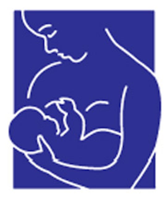 Logo dell'iniziativa Ospedali amici dei bambini