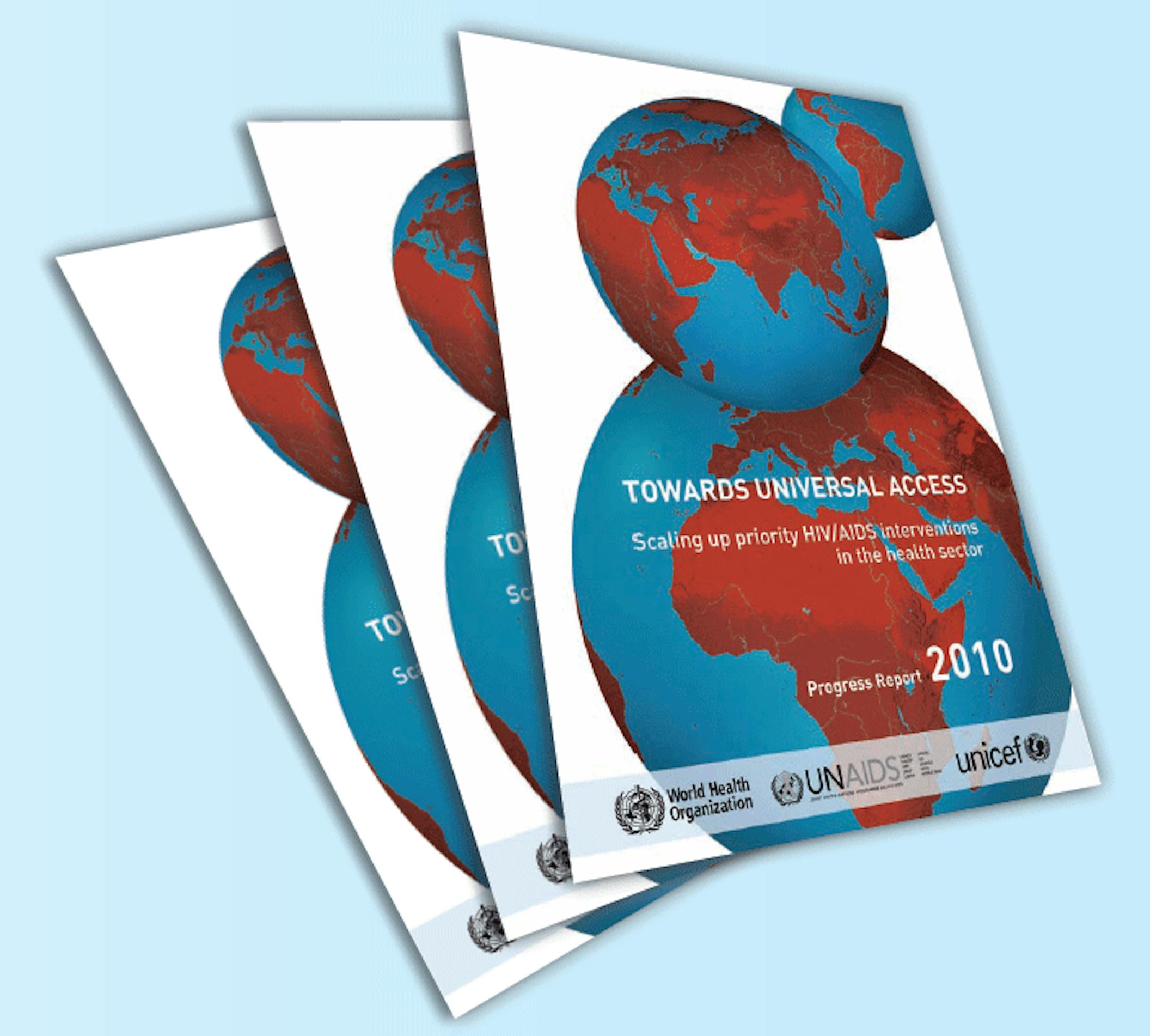 Copertina del rapporto Towards Universal Access 2010