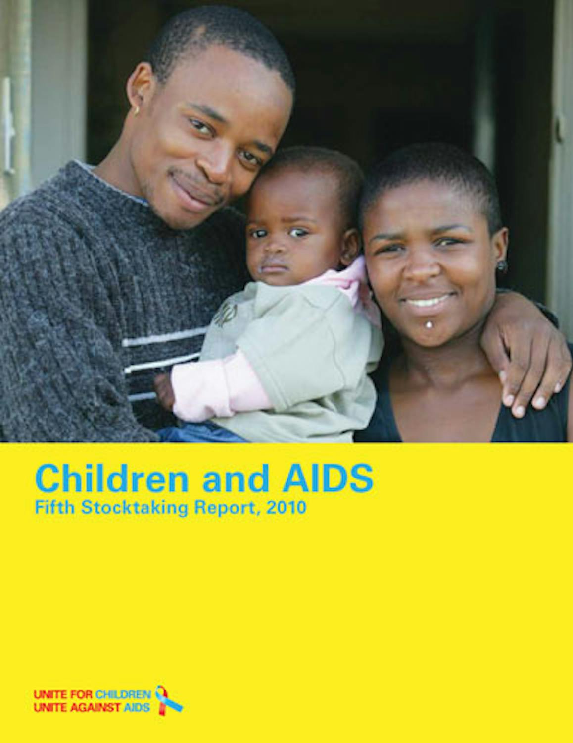 Copertina Children and AIDS. Fifth Stocktaking Report