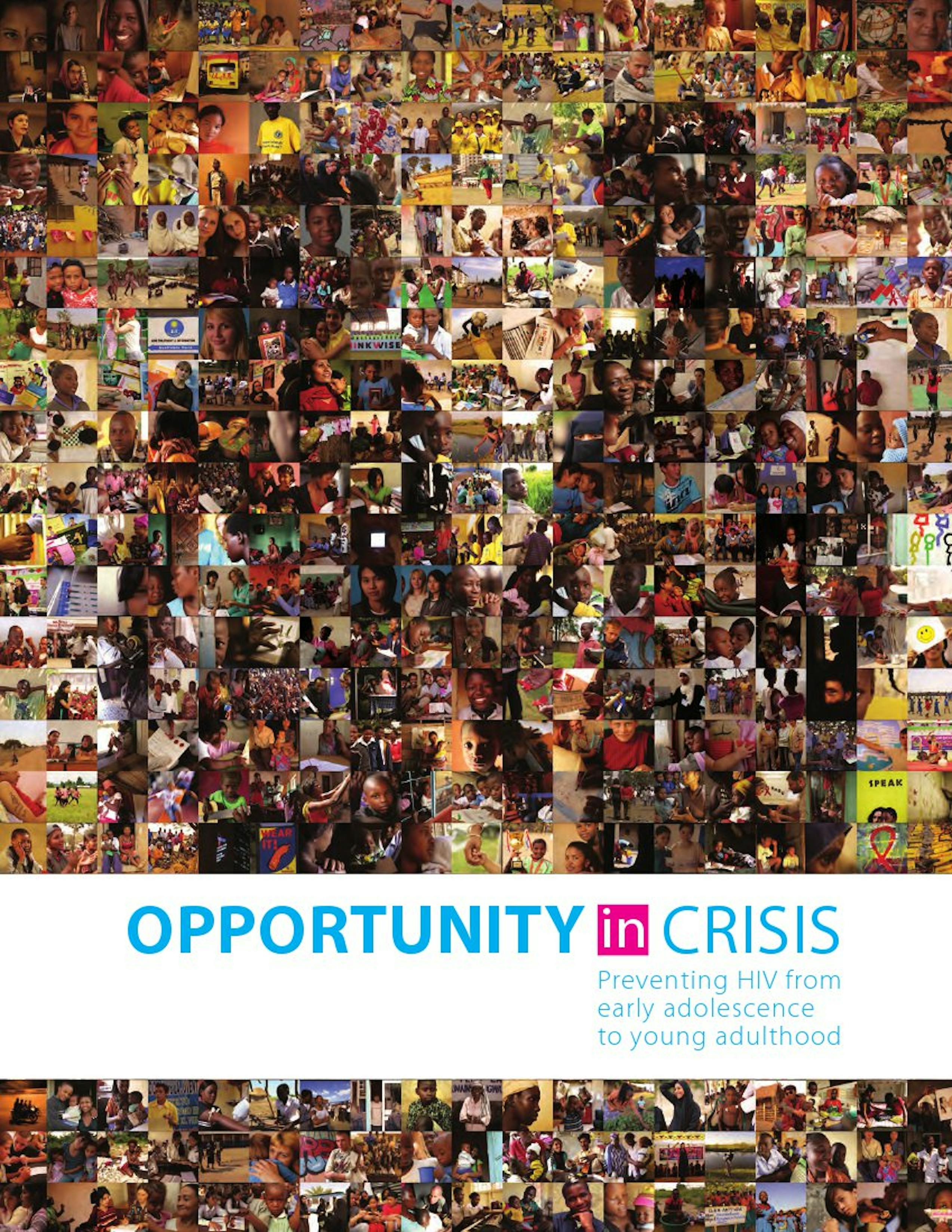 Cover rapporto AIDS Opportunità nella crisi