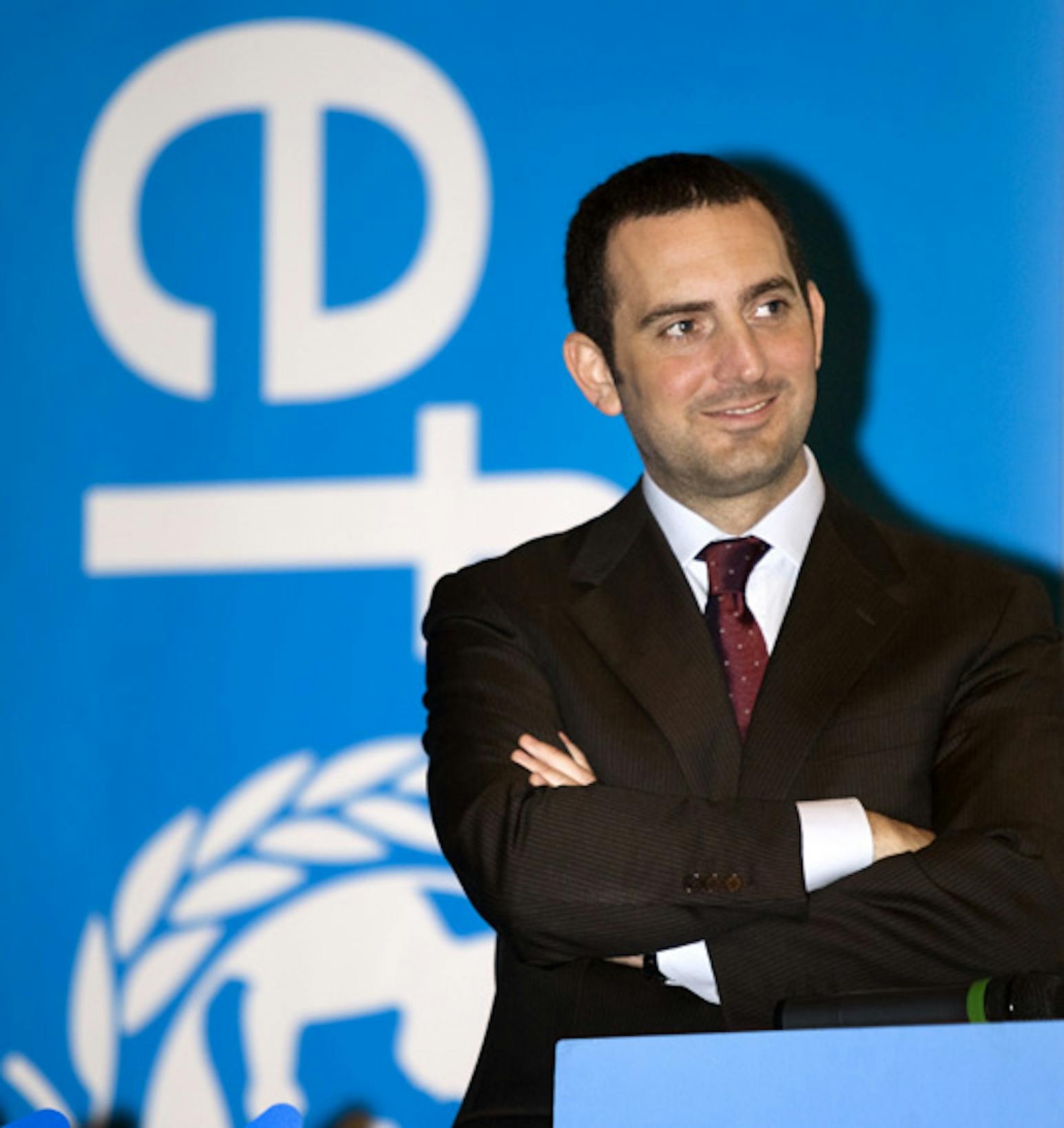 Vincenzo Spadafora, rieletto presidente dell'UNICEF Italia - ©UNICEF Italia/2011/A.Lombardi