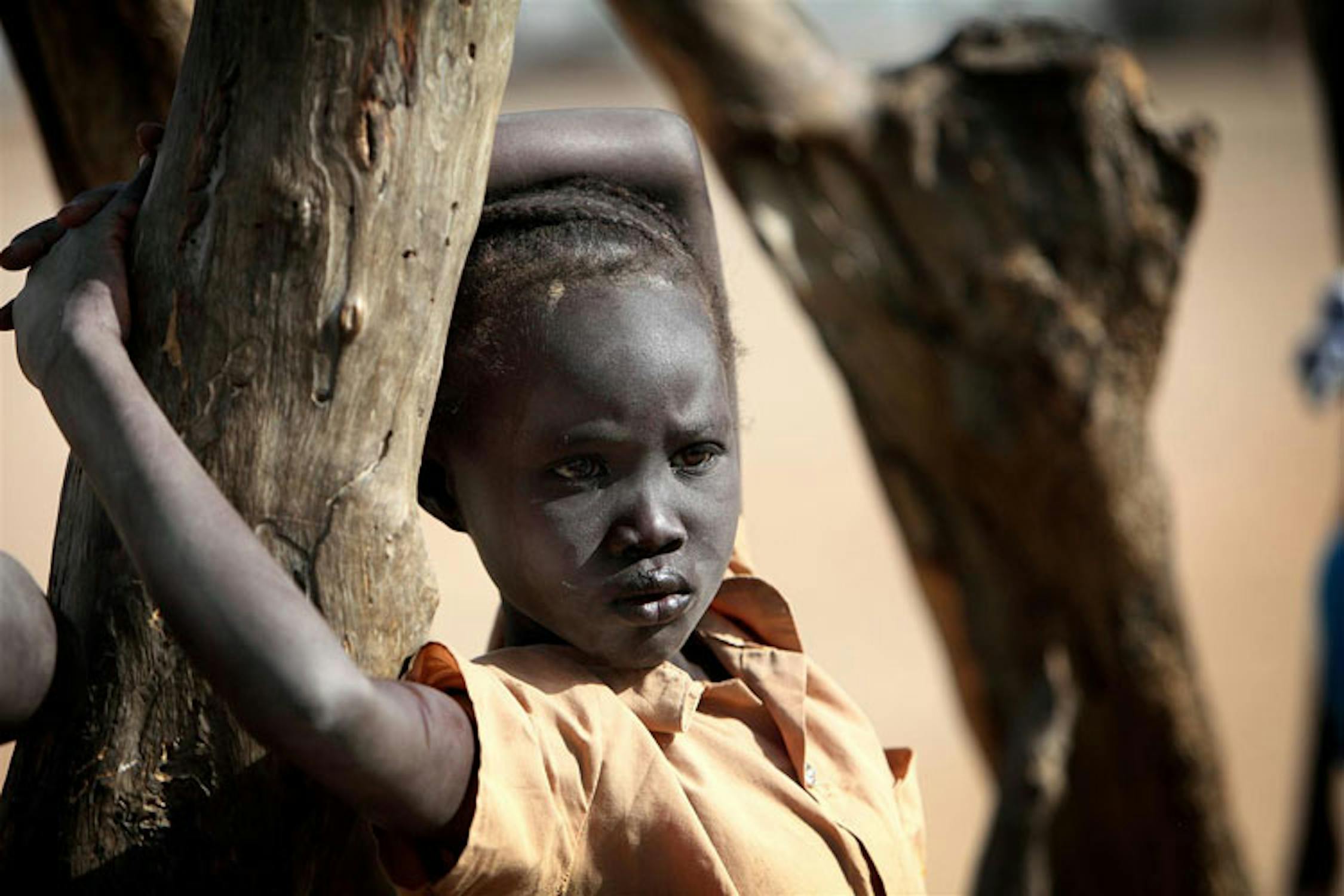 Bambini sfollati in Sudan - ©UNICEF/NYHQ2011-0455/V.de Viguerie