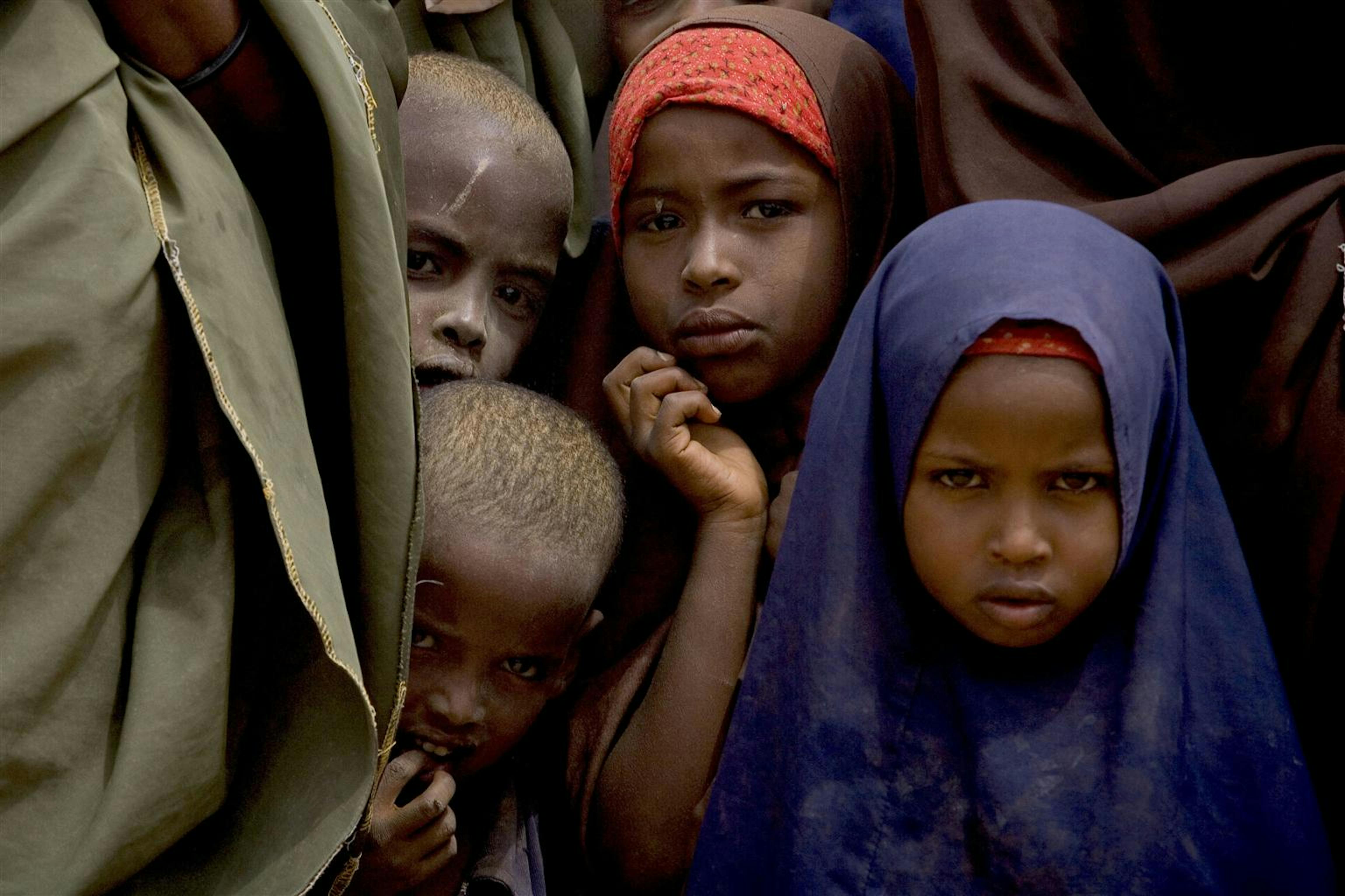 Kenya, Somalia, Etiopia e Gibuti stanno affrontando la peggiore siccità degli ultimi 50 anni. 2 milioni di bambini sono in pericolo di vita.