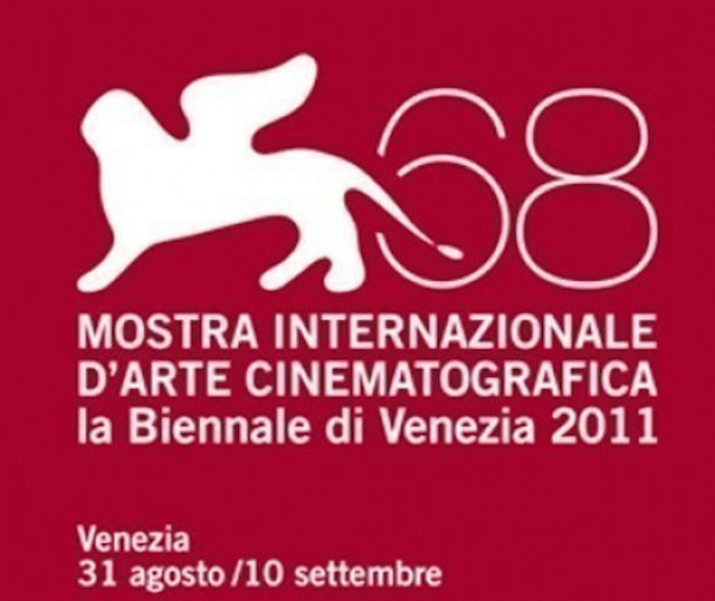 Logo della 68° Mostra internazionale del Cinema di Venezia