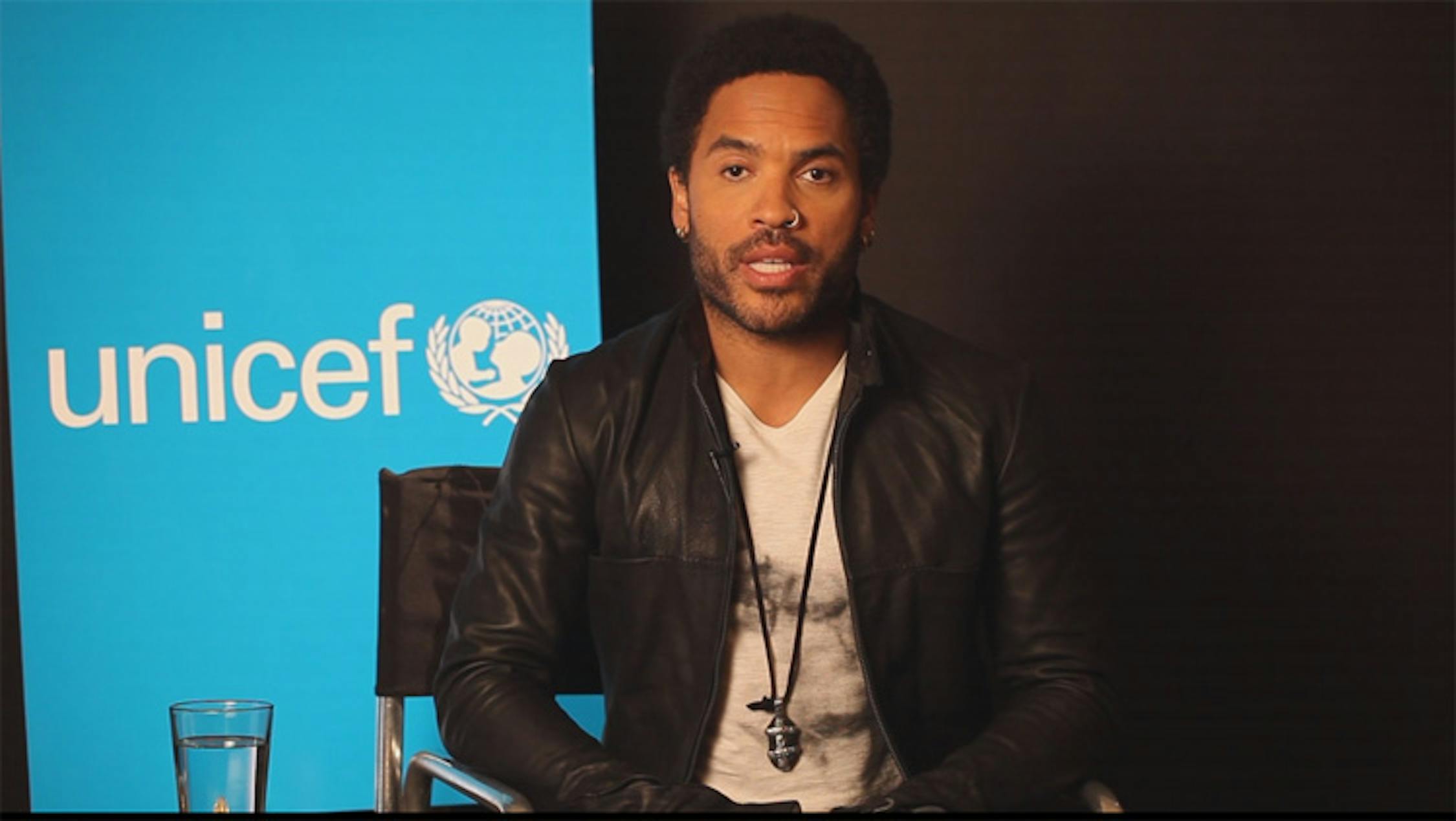 Lenny Kravitz - ©UNICEF Video/2012