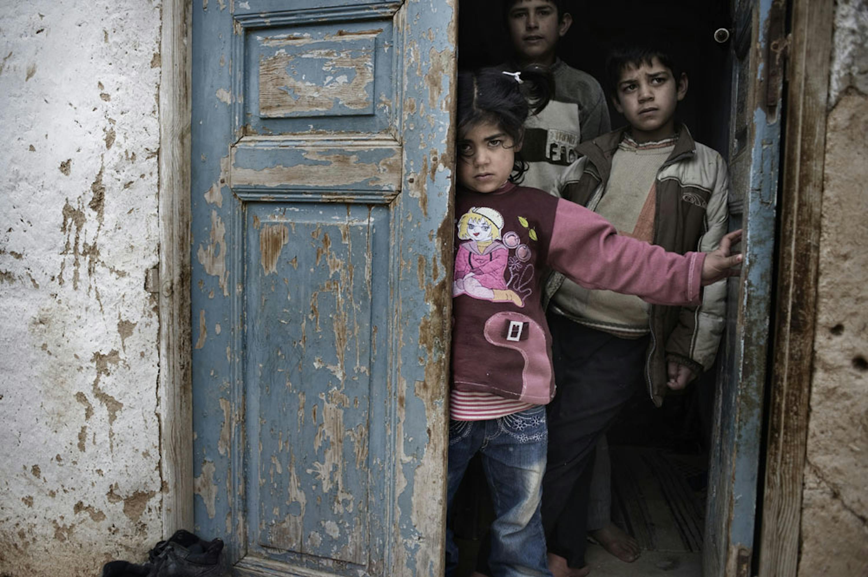 Migliaia di bambini siriani stanno subendo gravissimi traumi a causa del conflitto: una delle principali attività dell'UNICEF in questa fase della crisi è il recupero psicologico per i più piccoli - ©UNICEF/NYHQ2012-0218/Romenzi