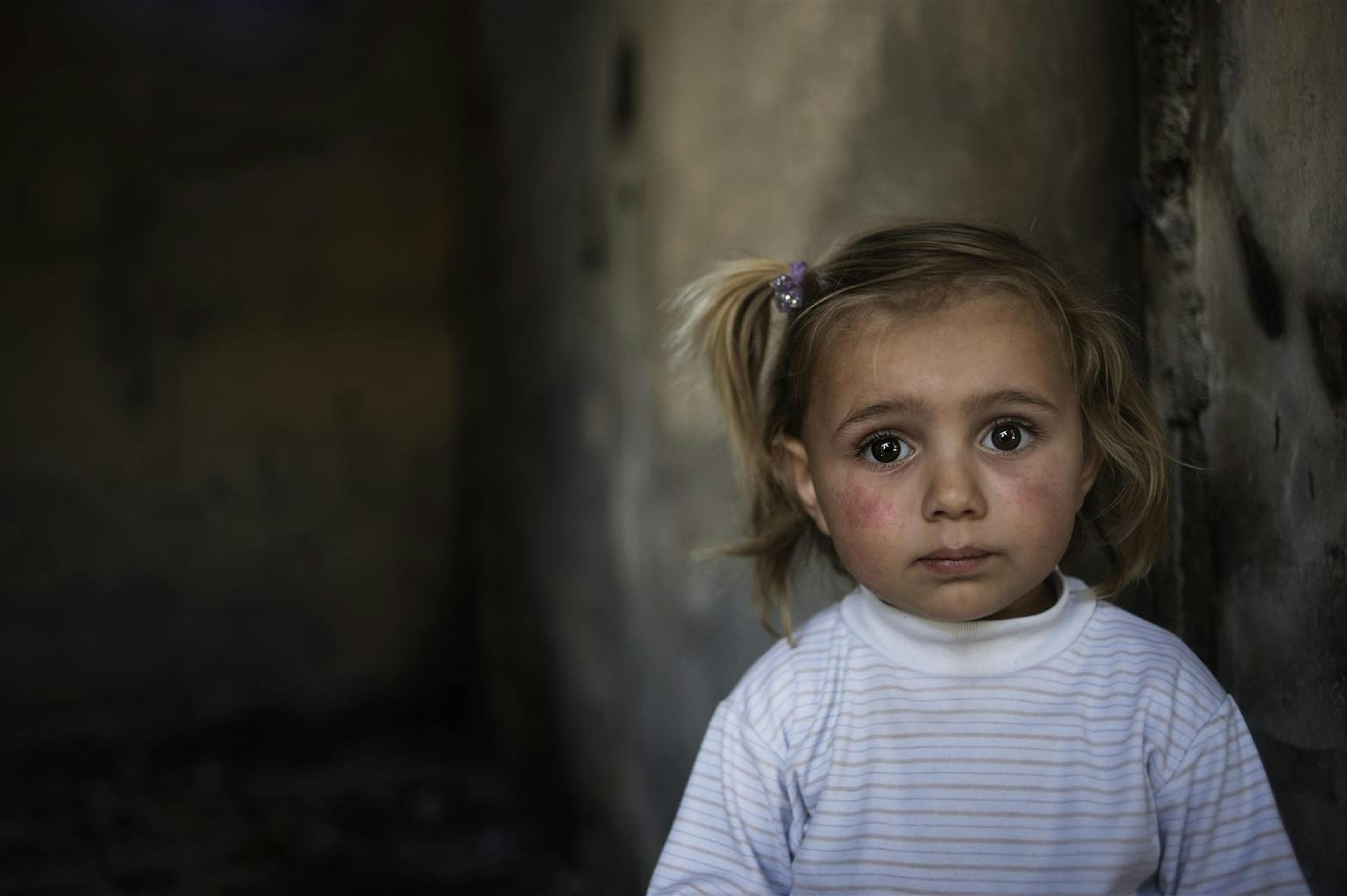 In Siria i bambini sono vittime innocenti della guerra, l'UNICEF è in prima linea per aiutarli ©UNICEF/Romenzi/2012