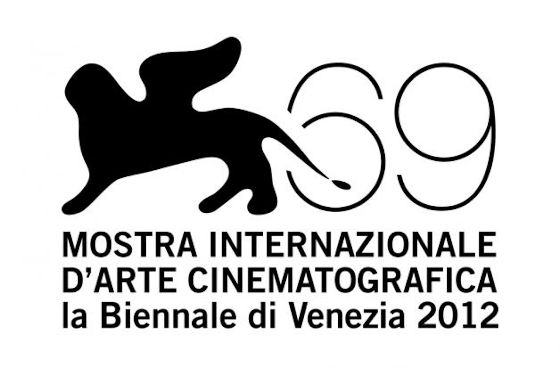 Logo della 69° Mostra Internazionale di Arte Cinematografica (Venezia 2012)