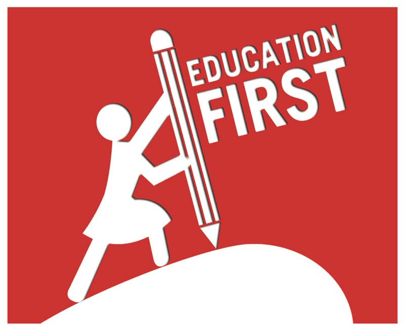 Education First Pin ''Education First'': 1,5 miliardi di dollari per portare la scuola a ...