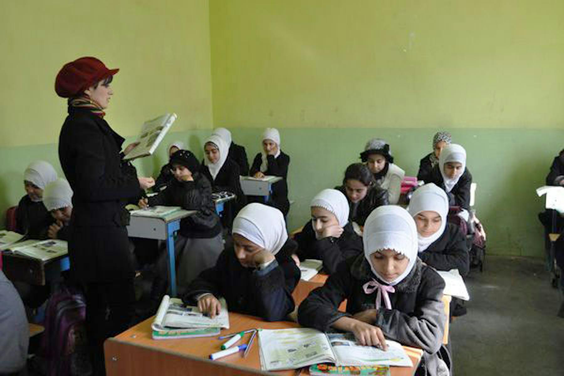 Una scuola femminile in Iraq - ©www.onu.org/br