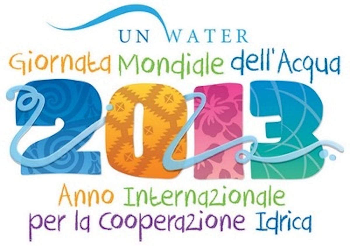 Giornata mondiale per l'acqua 2013