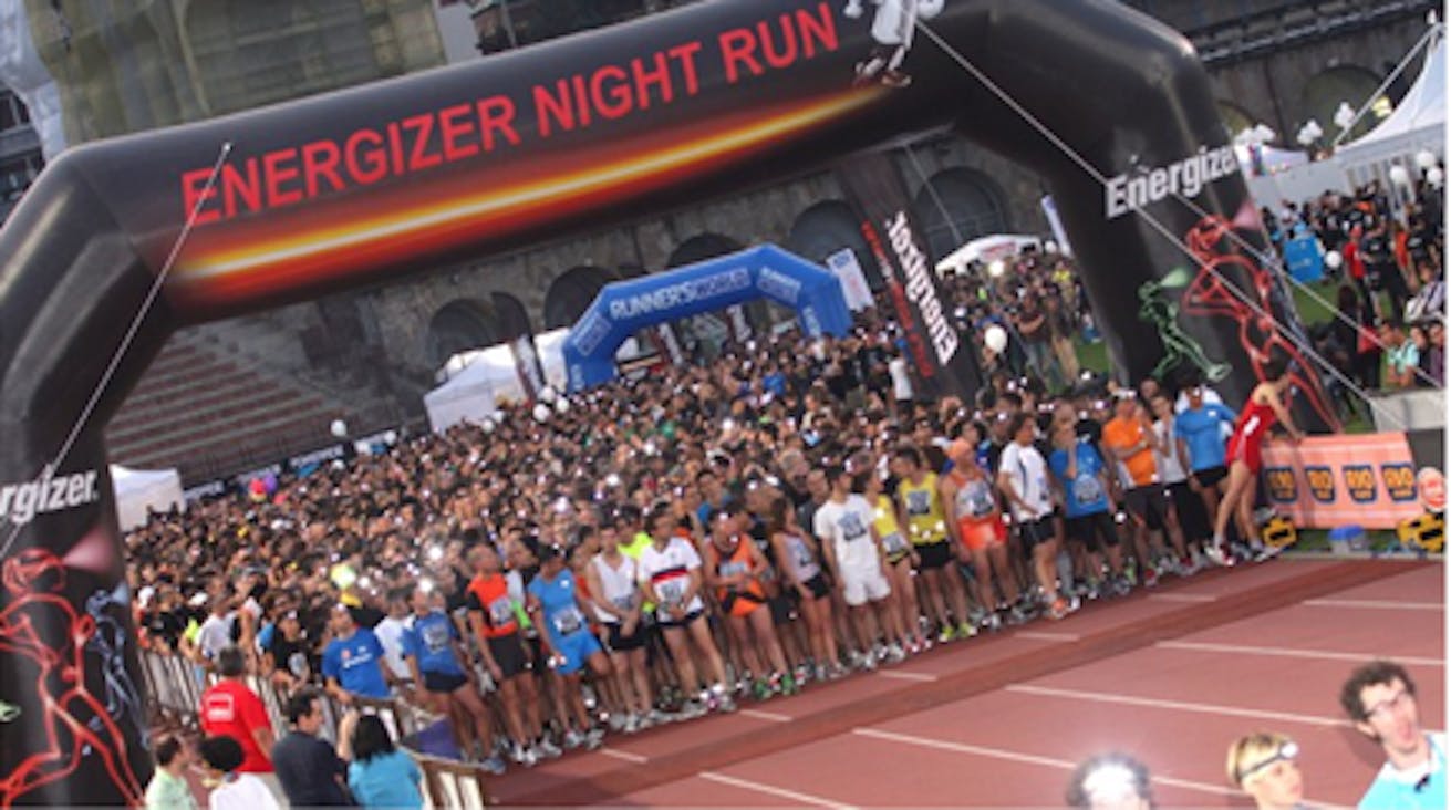 Energizer Nightrun for UNICEF