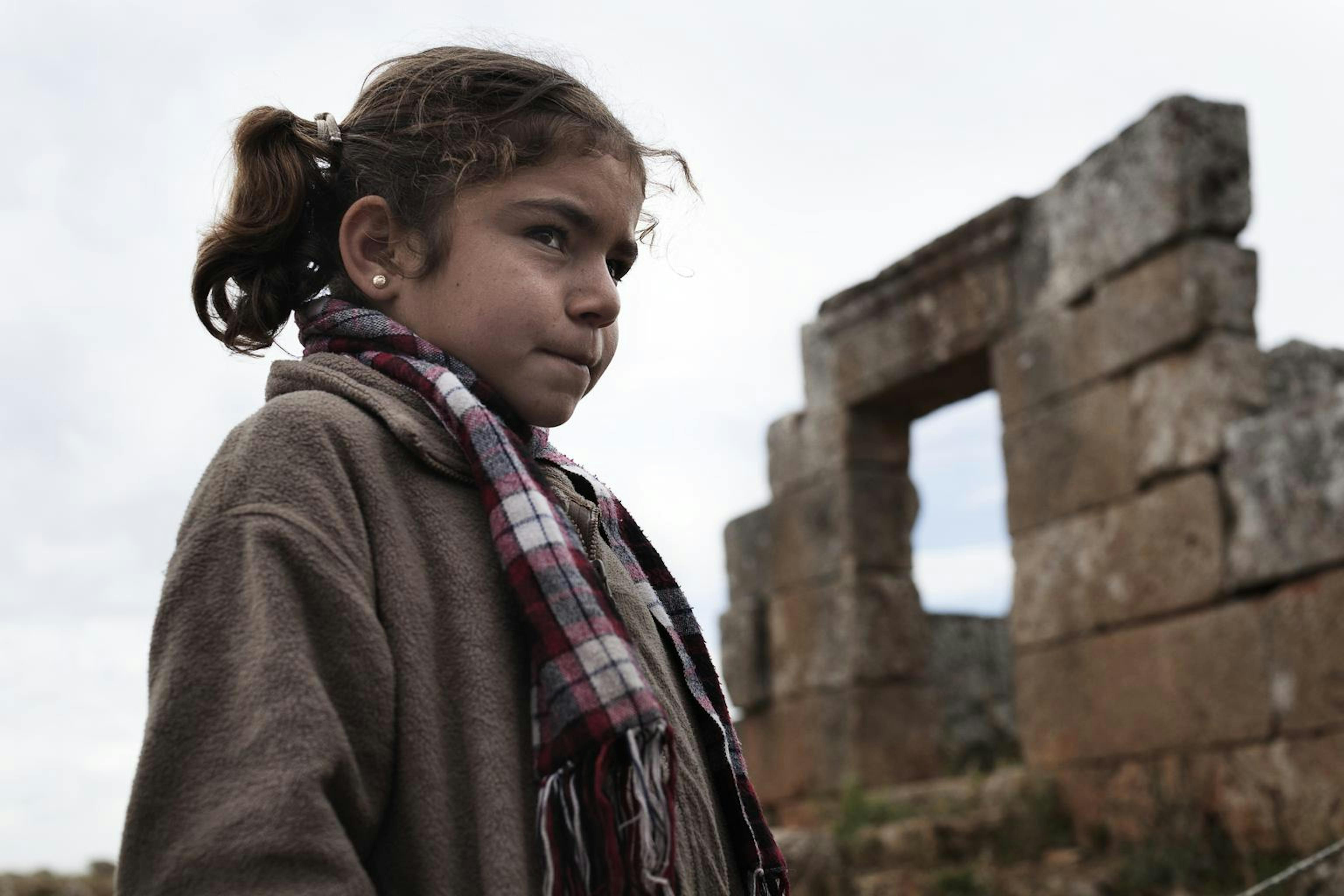 Una bambina rifugiata siriana. © UNICEF/NYHQ2013-0315/Greco