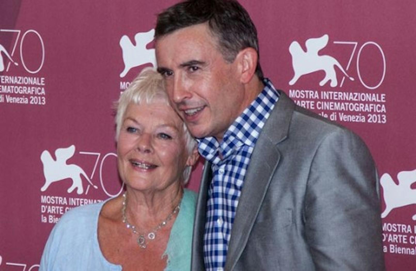 Steve Coogan e Judi Dench, protagonisti di 