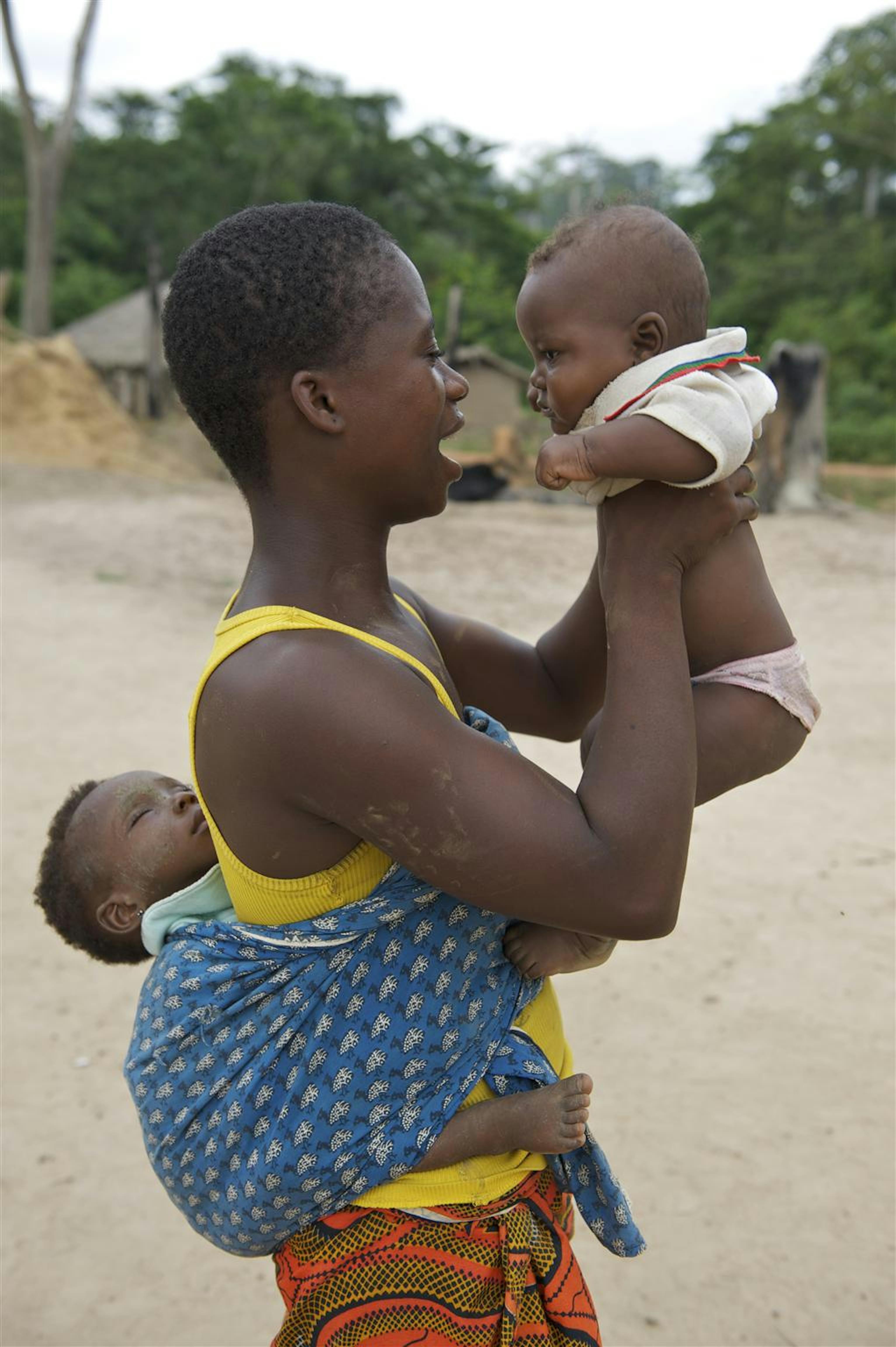 Villaggio di New Pohan, Liberia - ©UNICEF/NYHQ2012-1085/S.Noorani