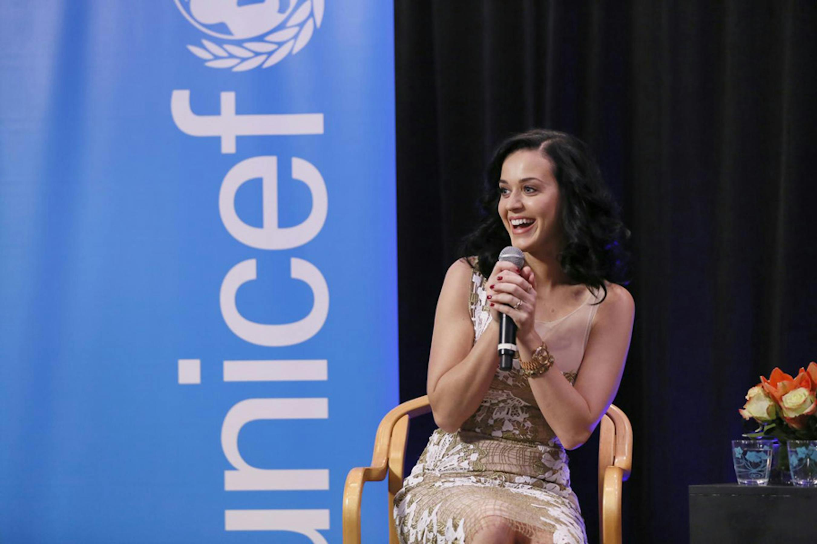 Katy Perry è la nuova Goodwill Ambassador dell'UNICEF - ©UNICEF/NYHQ2013-1125/Stubblebine