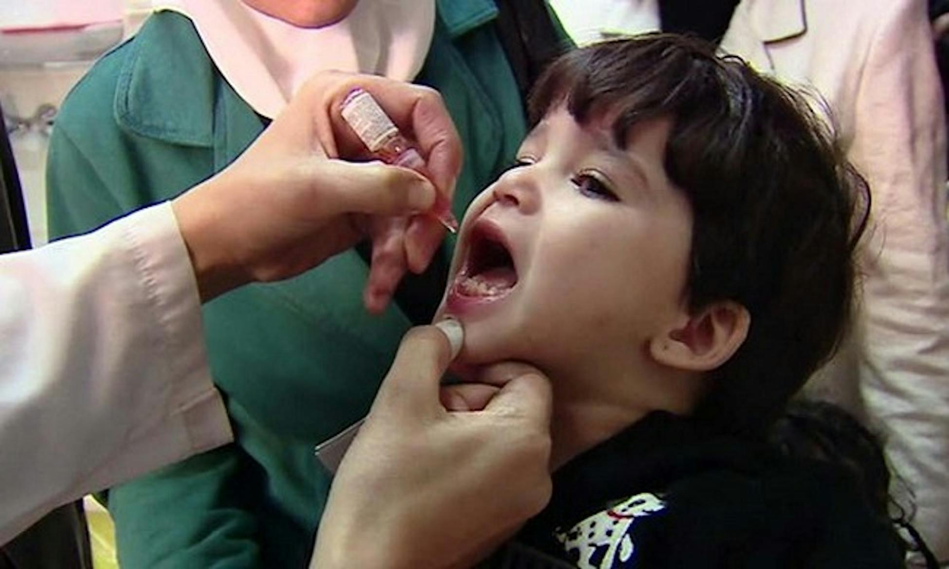 Vaccinazione contro la polio nella provincia di Anbar (Iraq) - ©UNICEF Iraq/2014/Gopinath Durairajan