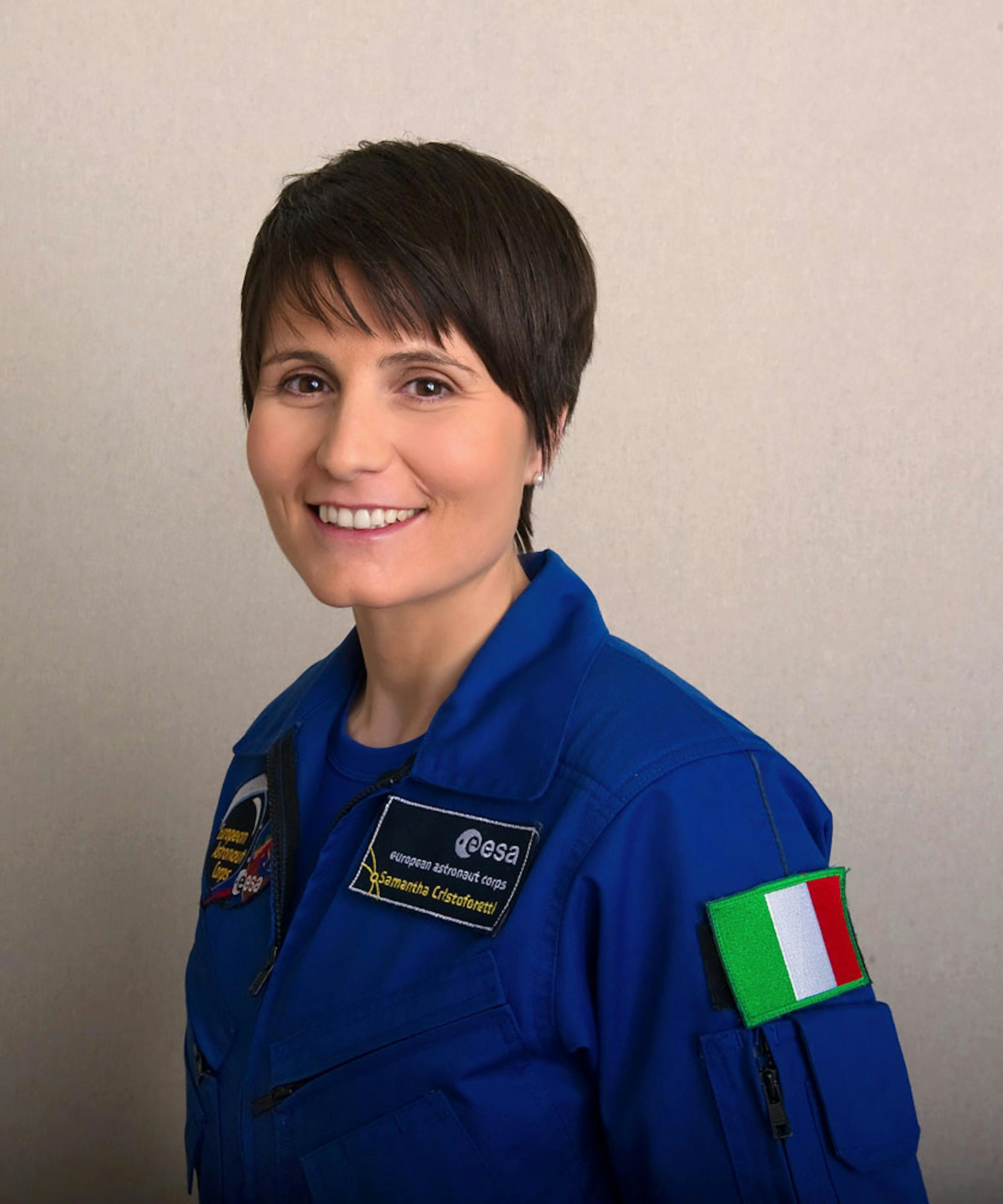 L'astronauta italiana dell'ESA Samantha Cristoforetti - ©ESA - P. Sebirot 2012
