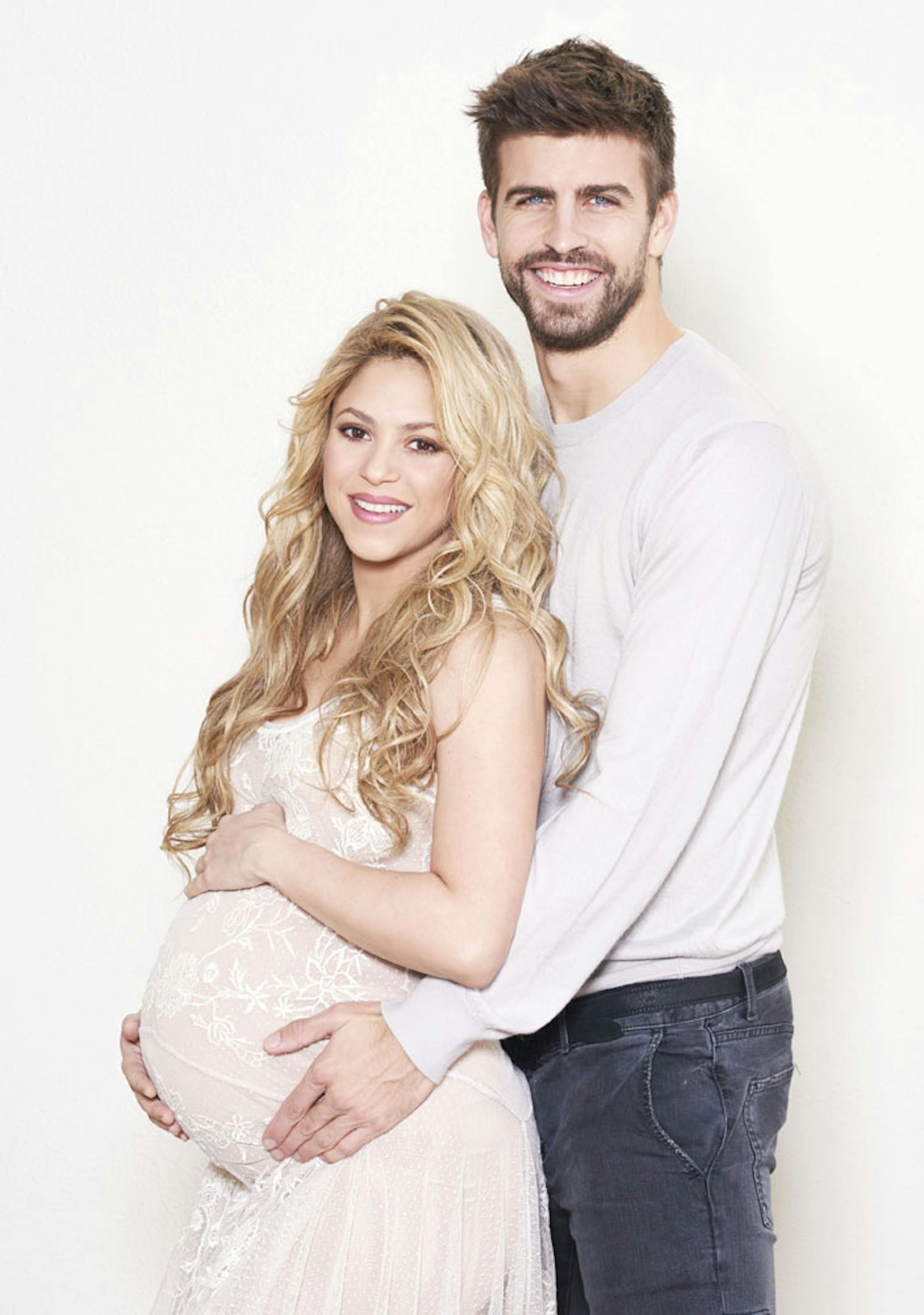 Shakira e Gerard Piqué - ©Jaume de la Iguana