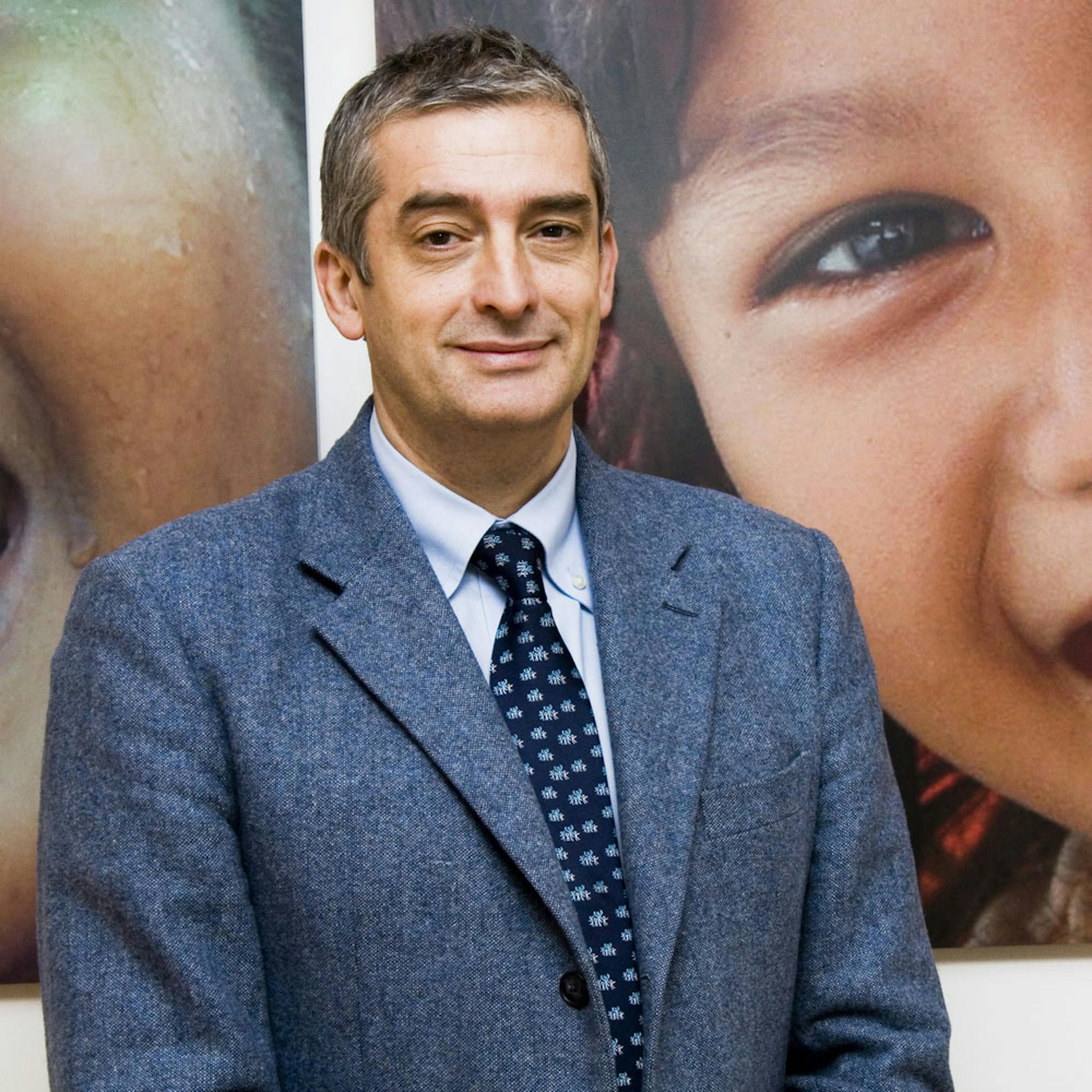 Paolo Rozera, direttore generale UNICEF Italia - ©UNICEF Italia/2015/Alessandro Longobardi