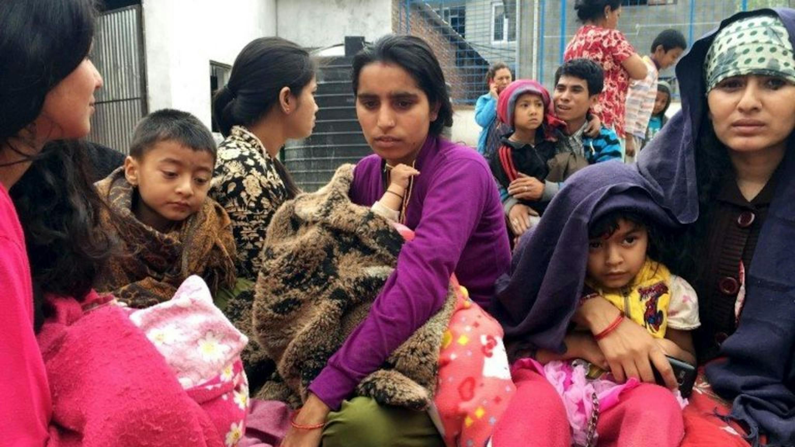 I bambini costituiscono circa il 40% della popolazione nepalese - ©REUTERS