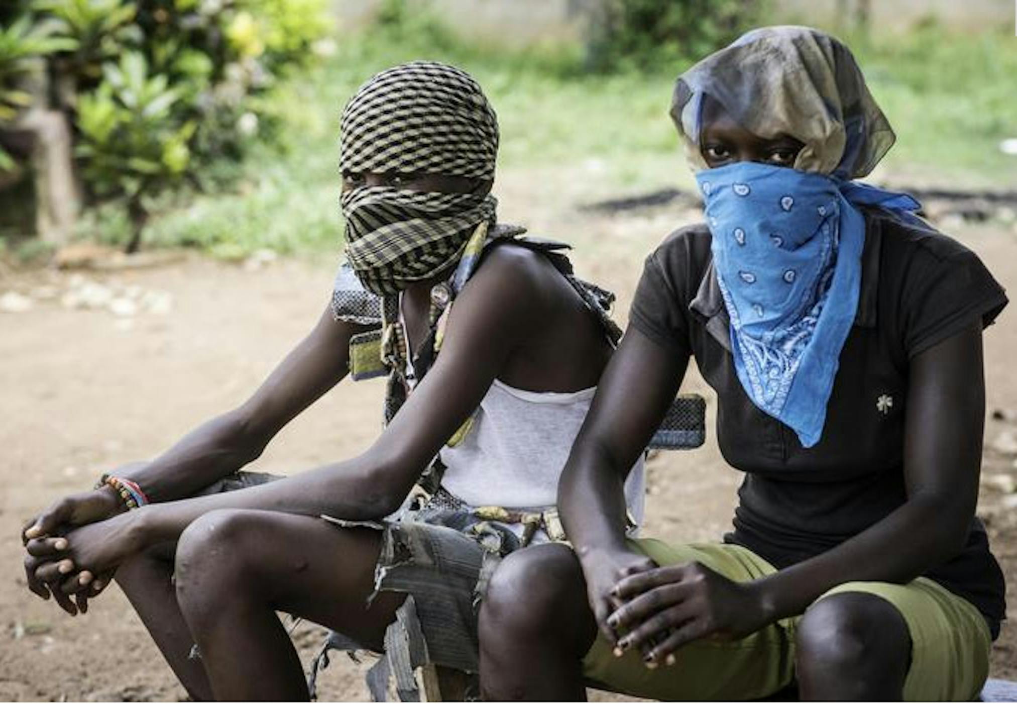 Giovanissimi combattenti nella Repubblica Centrafricana - ©ANSA