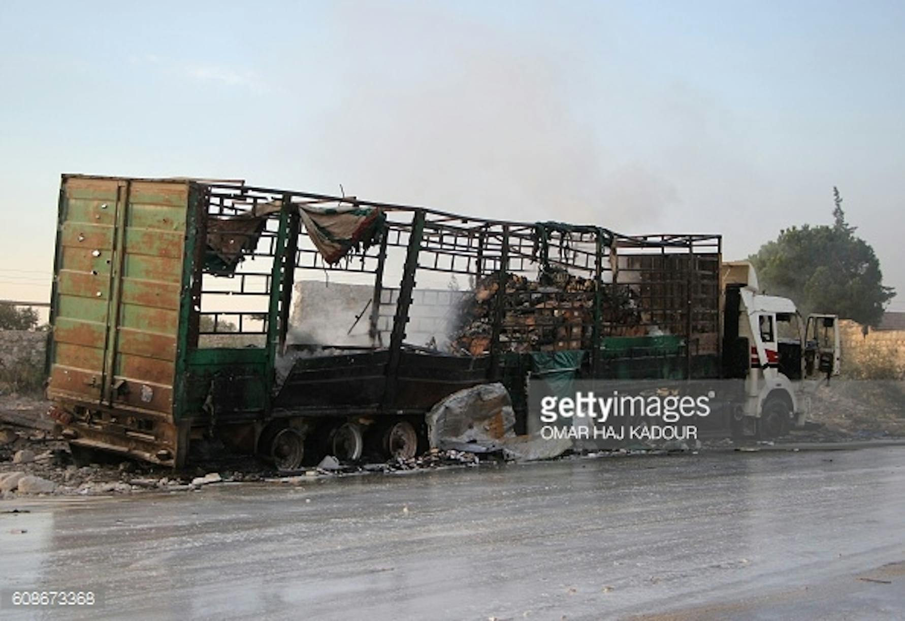 OMAR HAJ KADOUR/AFP/Getty Images