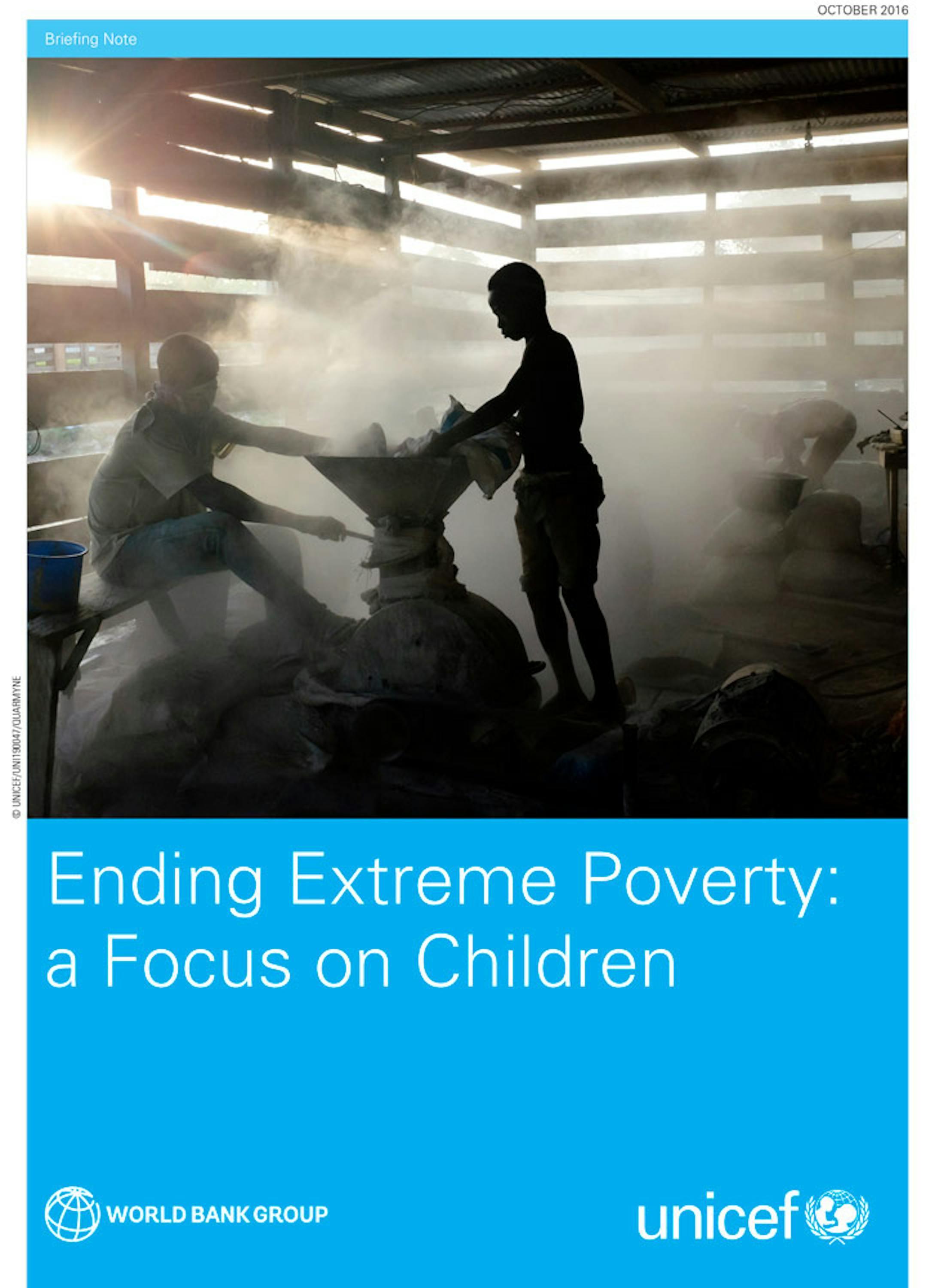 Rapporto UNICEF-Banca Mondiale, 385 milioni di bambini vivono in povertà estrema