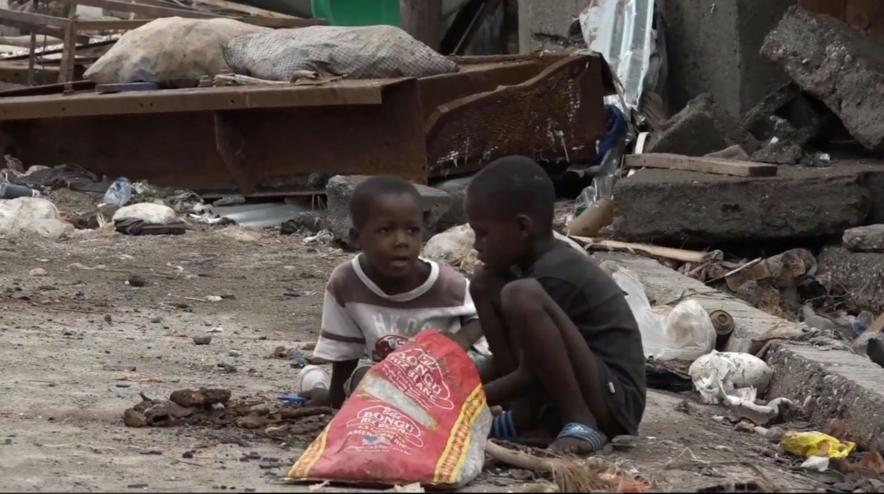 Bambini di Haiti - ©UNICEF Video