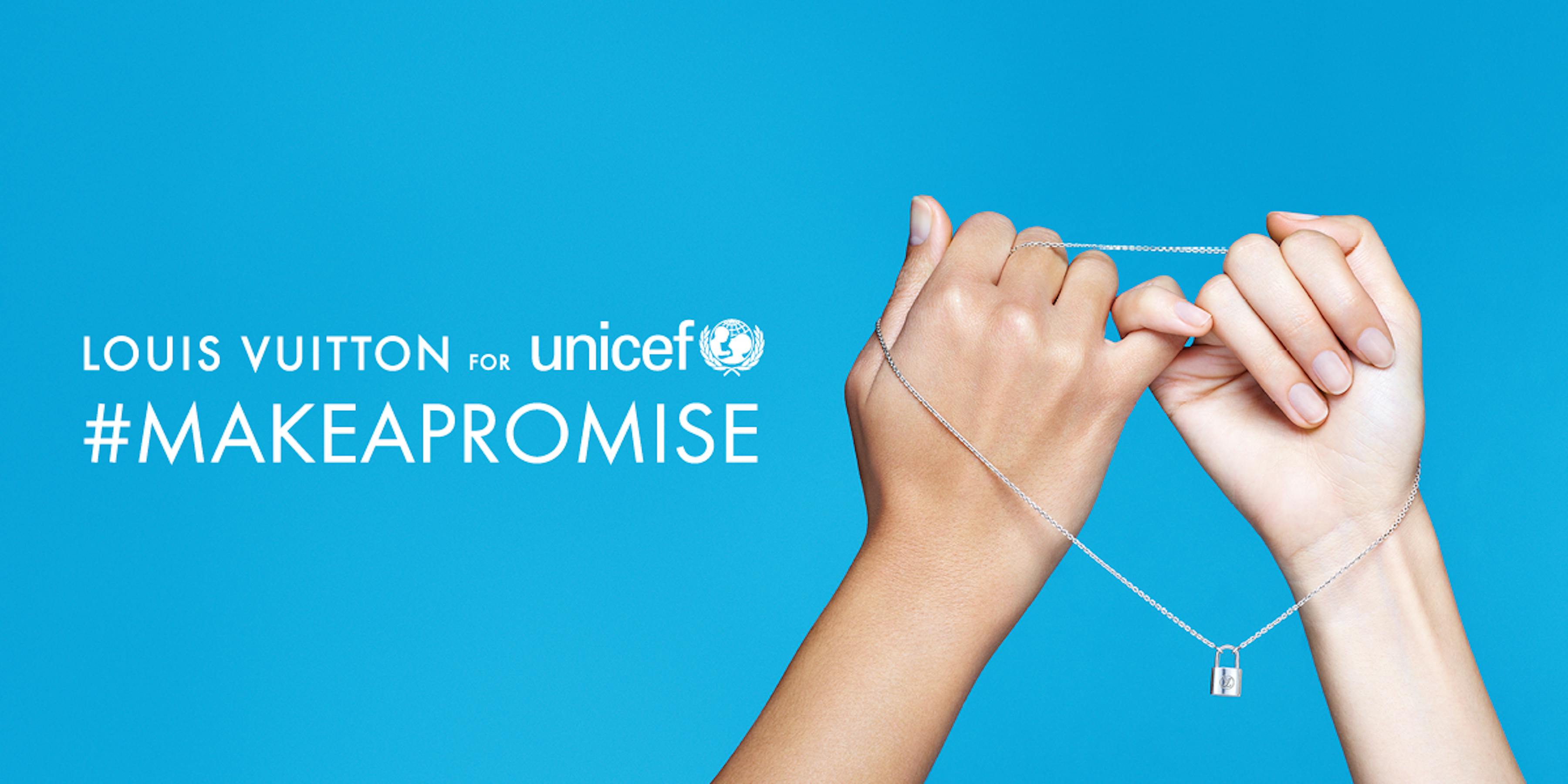 Unicef e Luis Vuitton