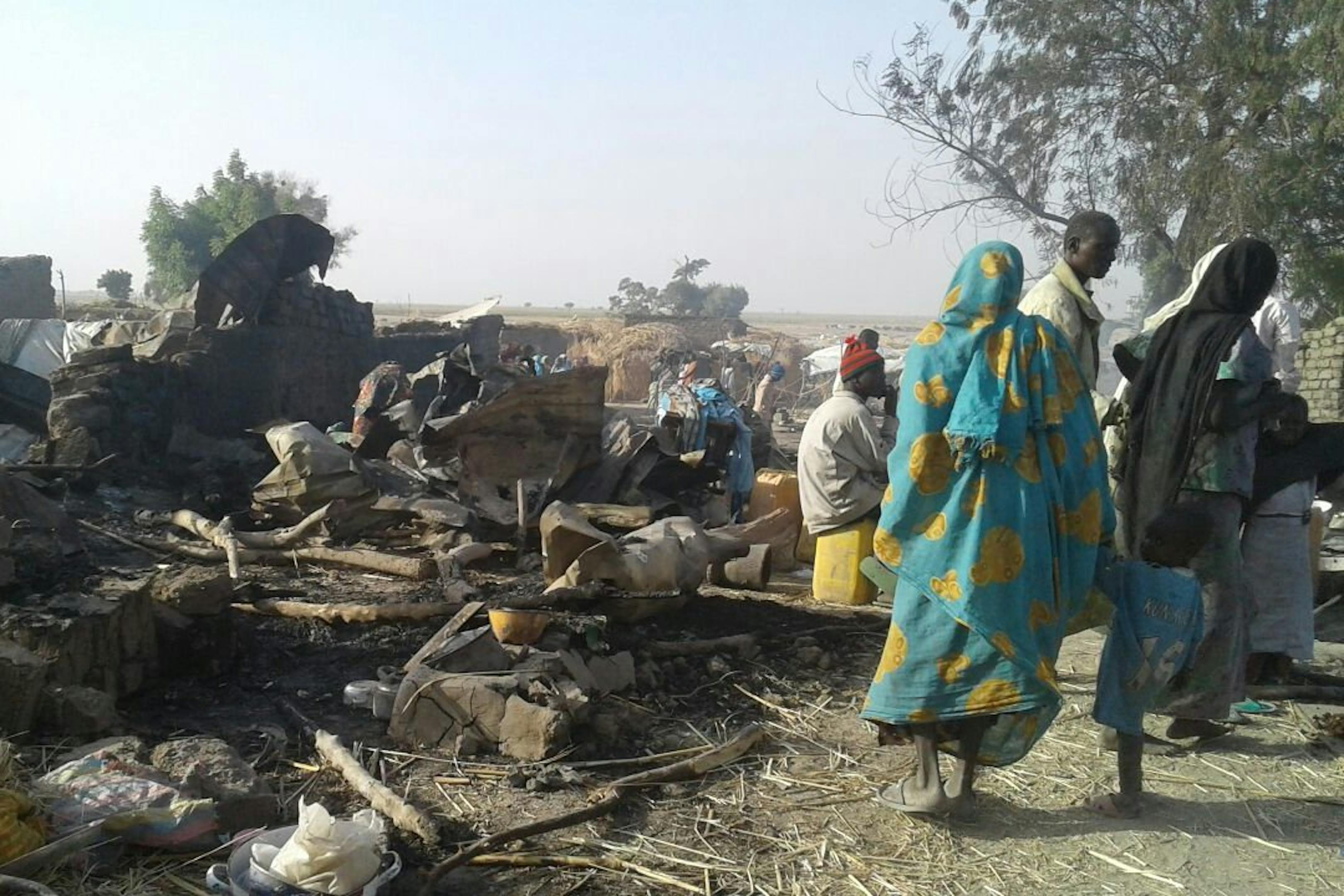 Tragica perdita di vite umane nel campo per sfollati di Rann, nella Nigeria nord-orientale