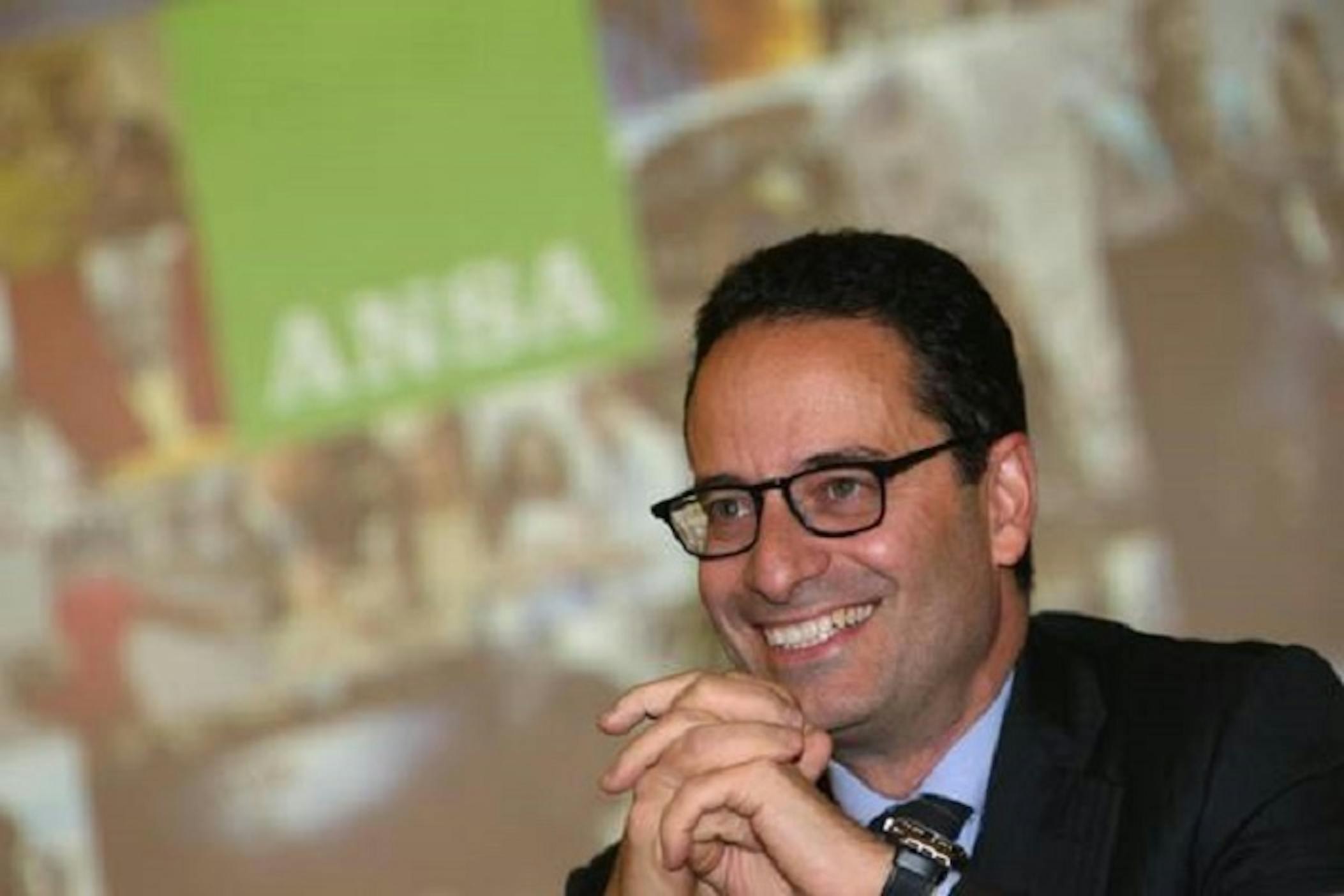 Luigi Contu, direttore dell'ANSA