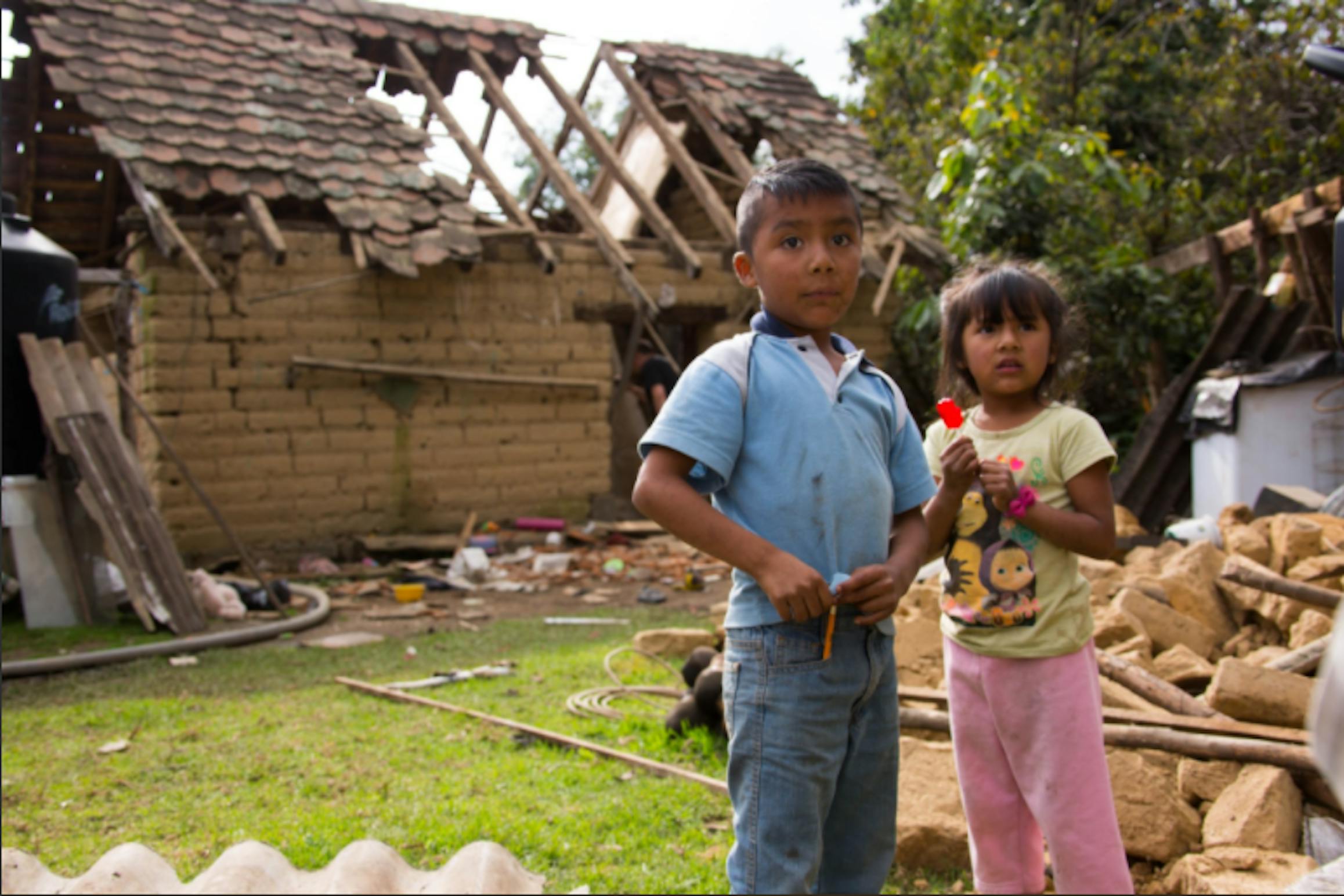 In Messico sono 7 milioni i bambini che vivono in aree colpite dai terremoti dell'8 e 19 settembre - ©UNICEF Mexico/2017