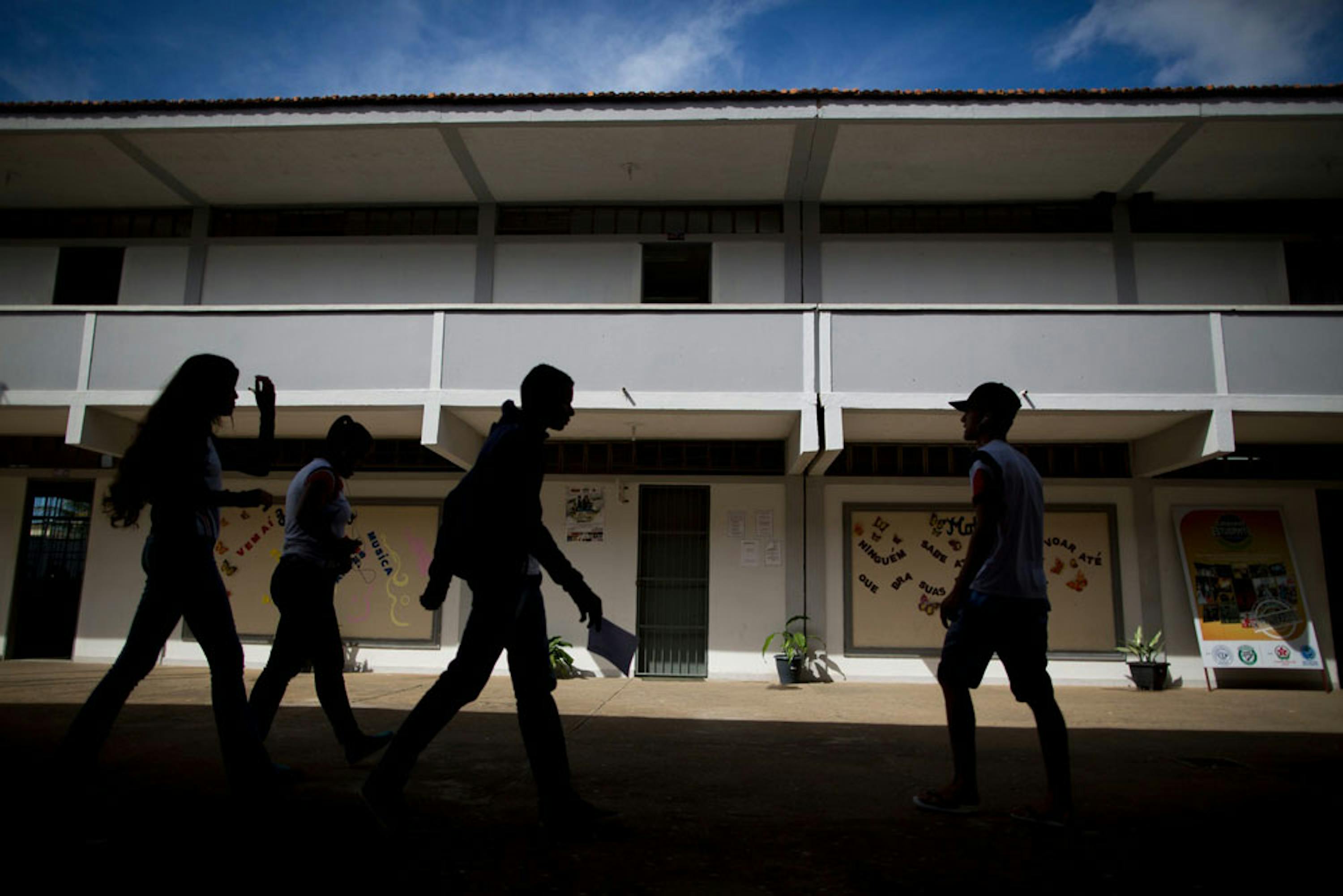 Adolescenti di Taiobeiras, nello stato di Minas Gerais (Brasile) - ©UNICEF/UN017639/Ueslei Marcelino