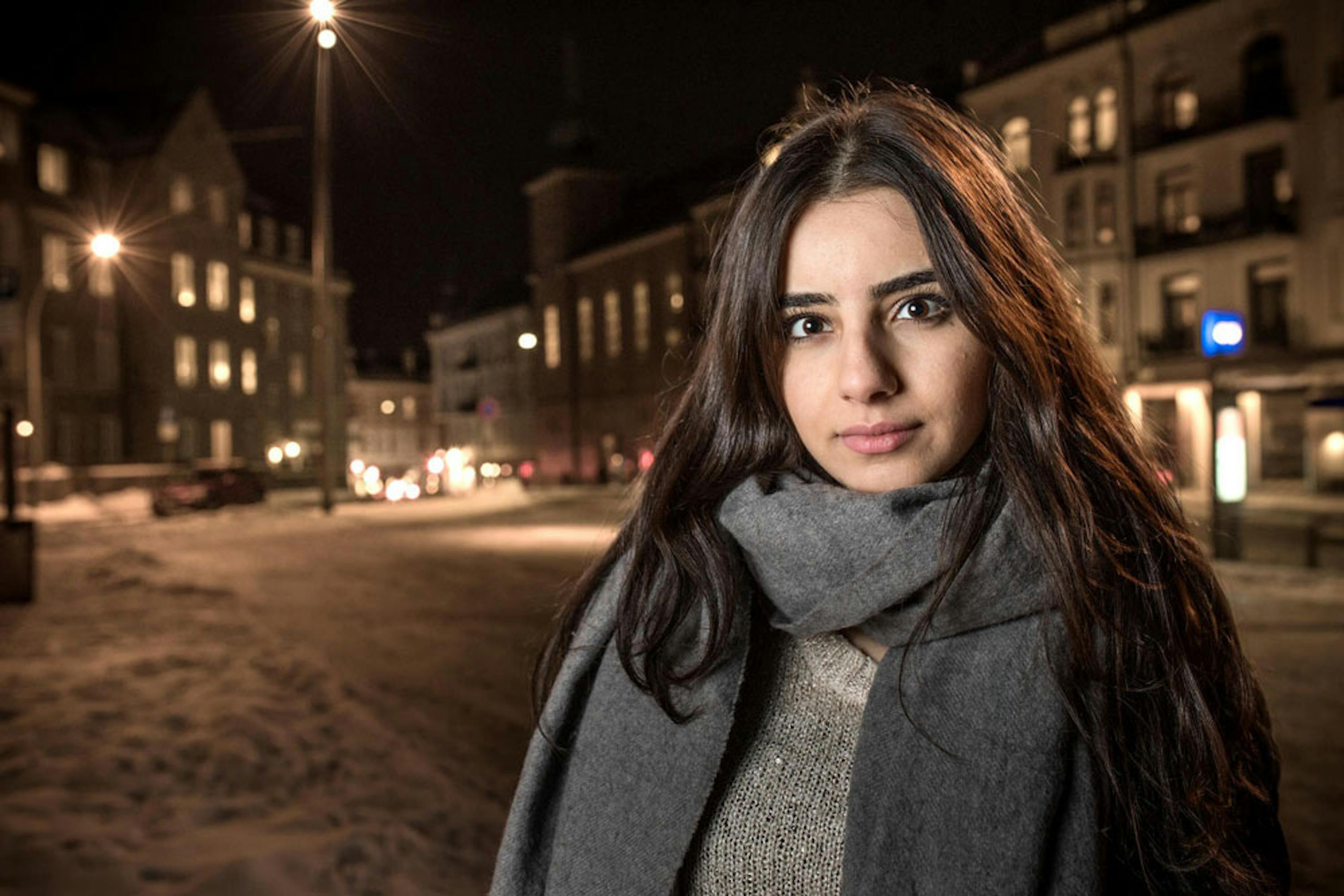 Lilas Alzaeem, rifugiata siriana, vive da 5 anni a Oslo (Norvegia), dove frequenta la Facoltà di Medicina - ©UNICEF/UN0185697/Christiansen/Dagbladet