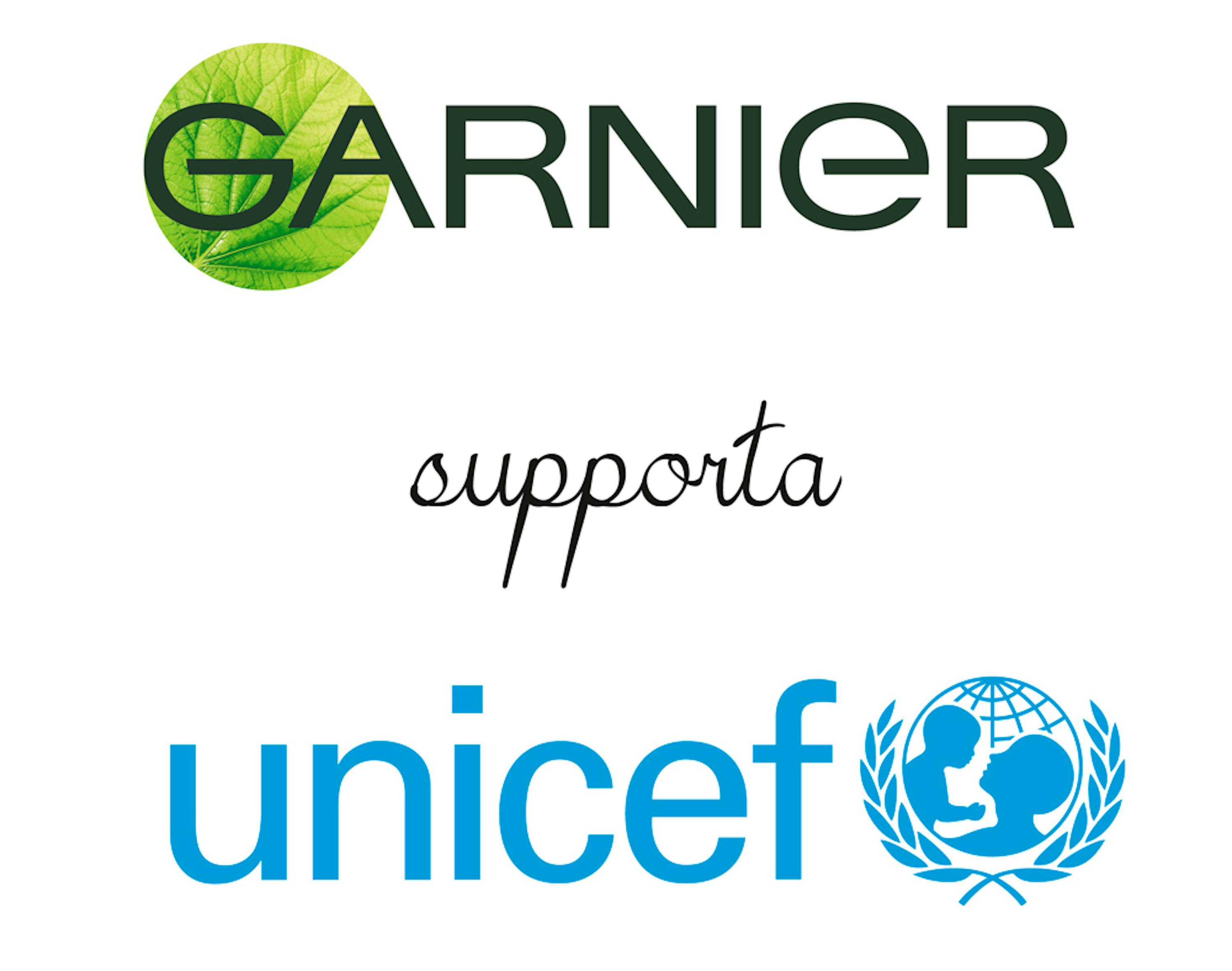 Garnier supporta l’UNICEF  per aiutare bambini in situazioni di emergenza
