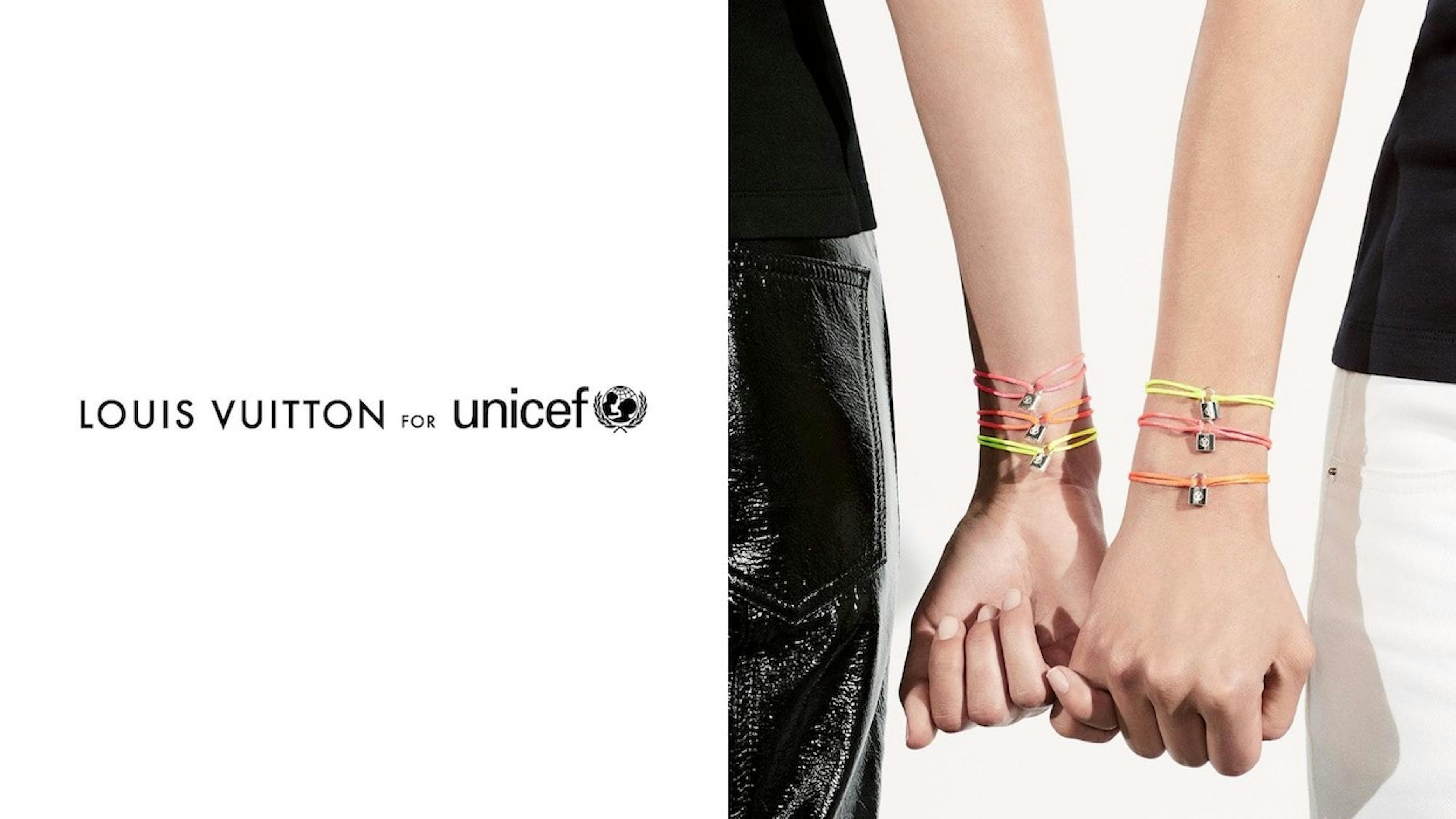 UNICEF e Louis Vuitton, con #Makeapromise l'amore non ha confini