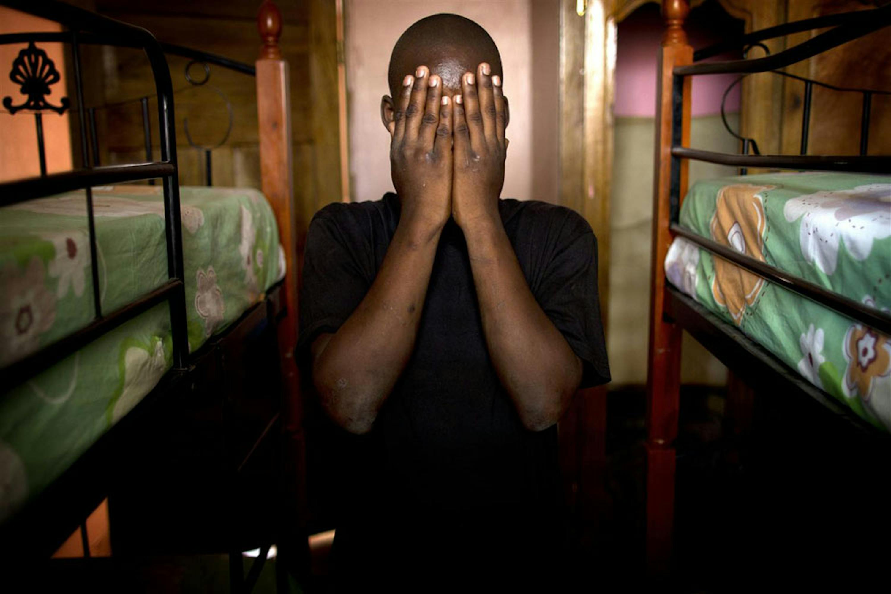 Gregory, 16 anni, vittima dei trafficanti di esseri umani che agiscono tra Repubblica Dominicana e Haiti - ©UNICEF/UNI121793/Dormino