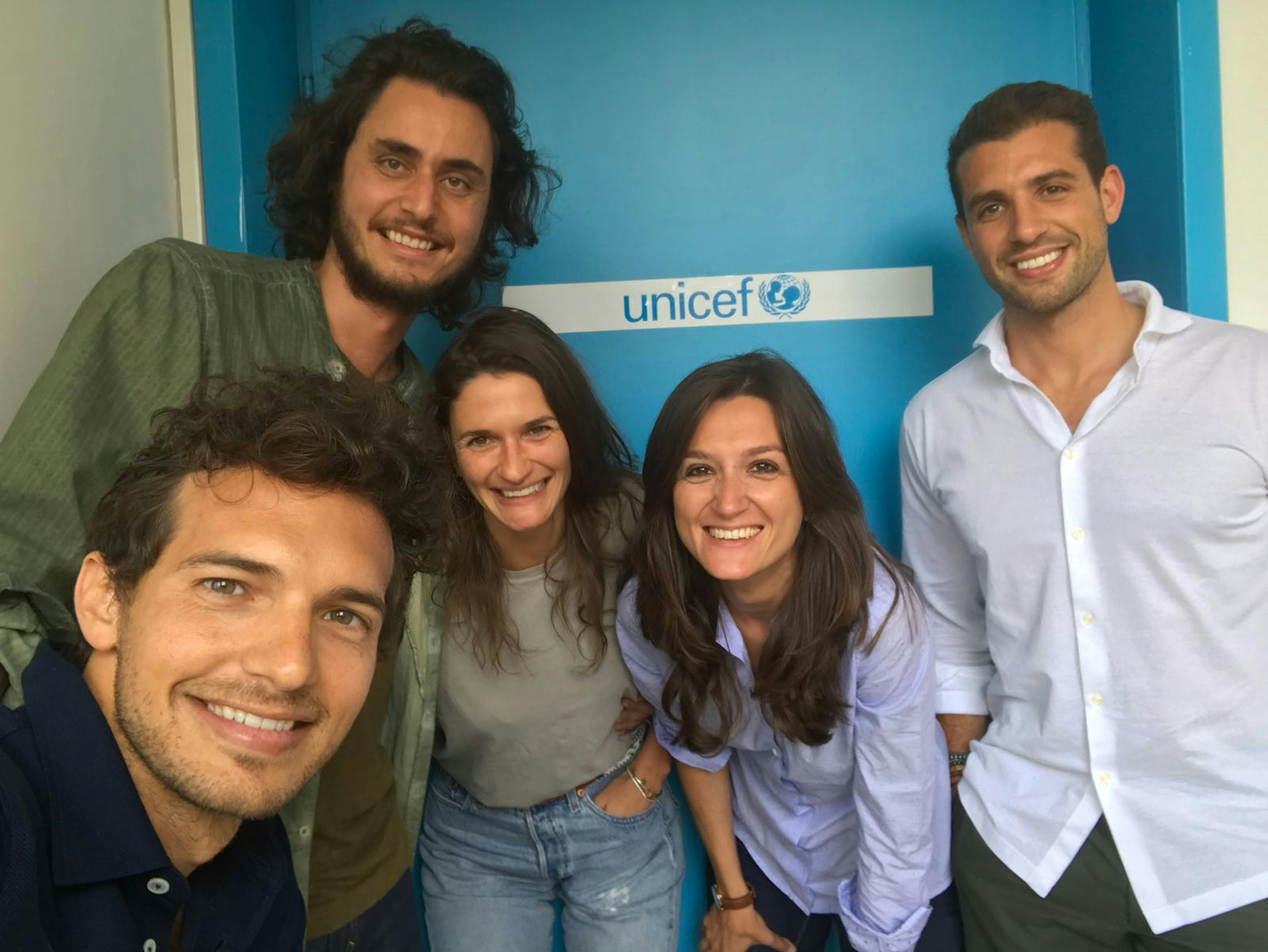 I 5 founder di Next Generation Italia - © UNICEF/Italia