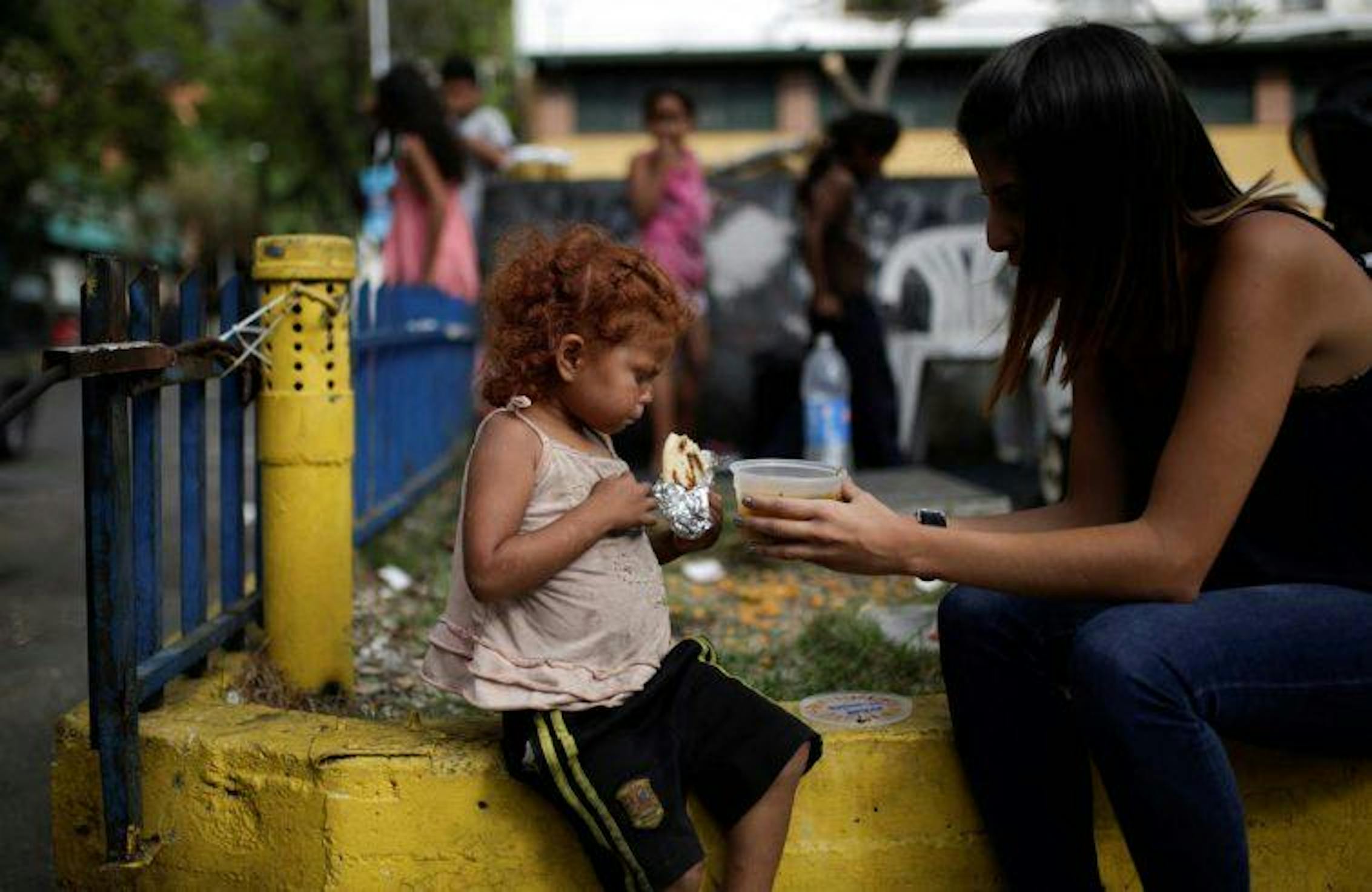 In Venezuela si stima che il 12% della popolazione sia affetto da denutrizione 