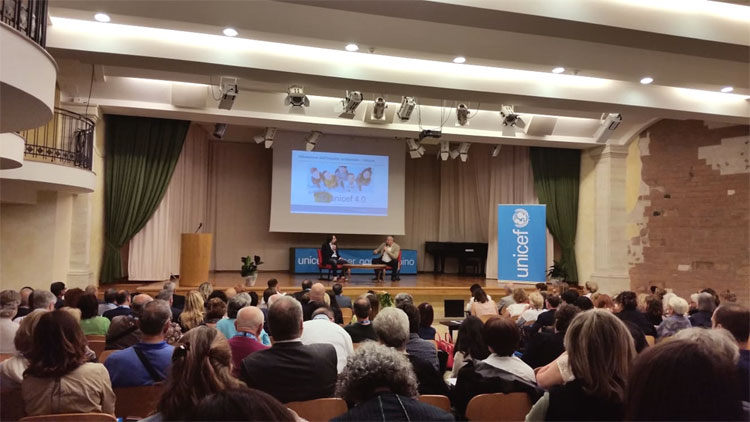 Un momento dell'Assemblea dei Volontari in corso a Roma (6-8 giugno 2019) - ©UNICEF Italia