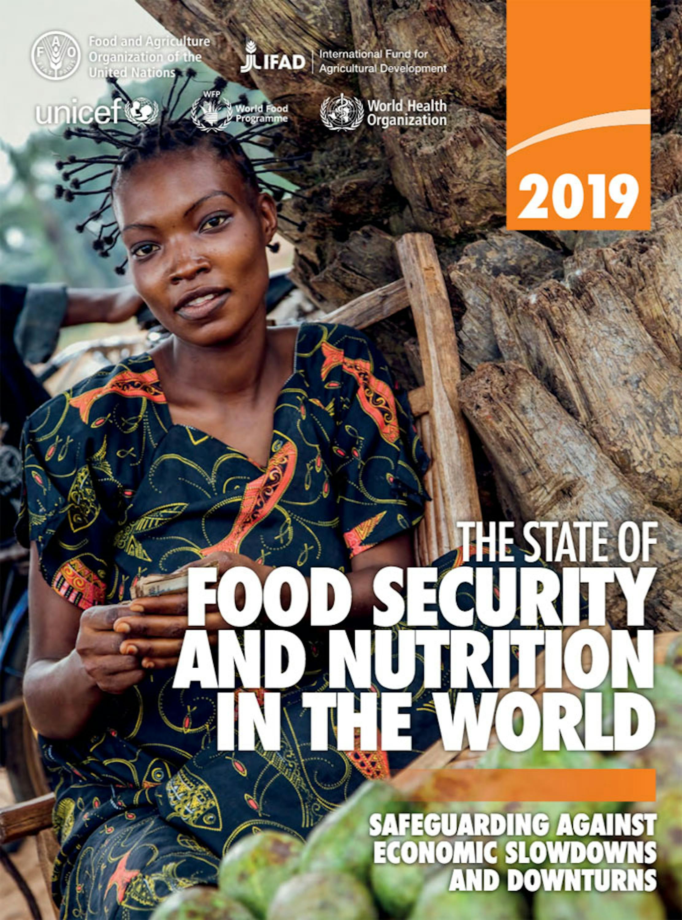 La copertina del rapporto ONU 2019 sulla nutrizione globale