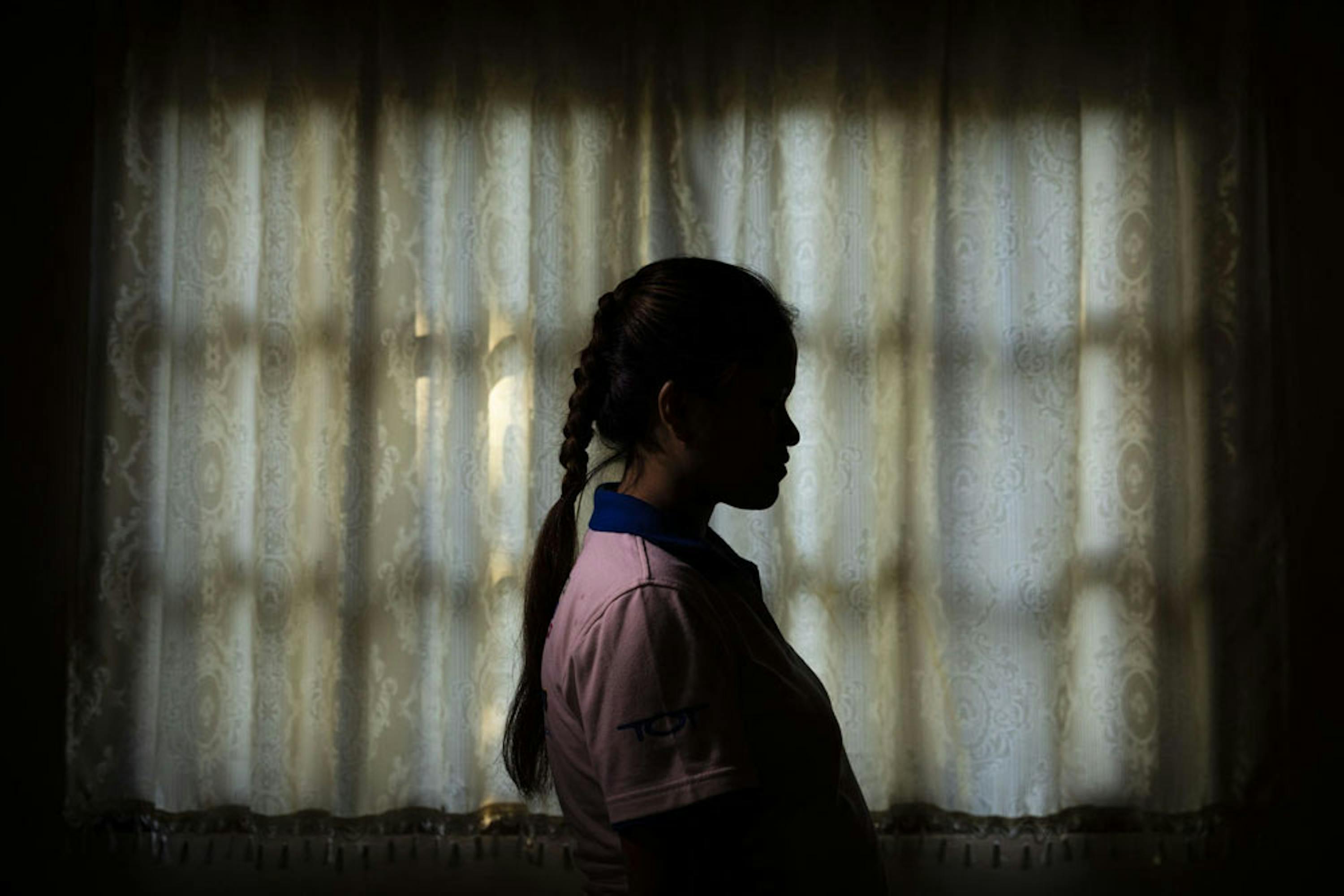 Una giovanissima vittima della tratta in un centro di accoglienza a Vientiane, capitale del Laos - ©UNICEF/UN0269025/Brown