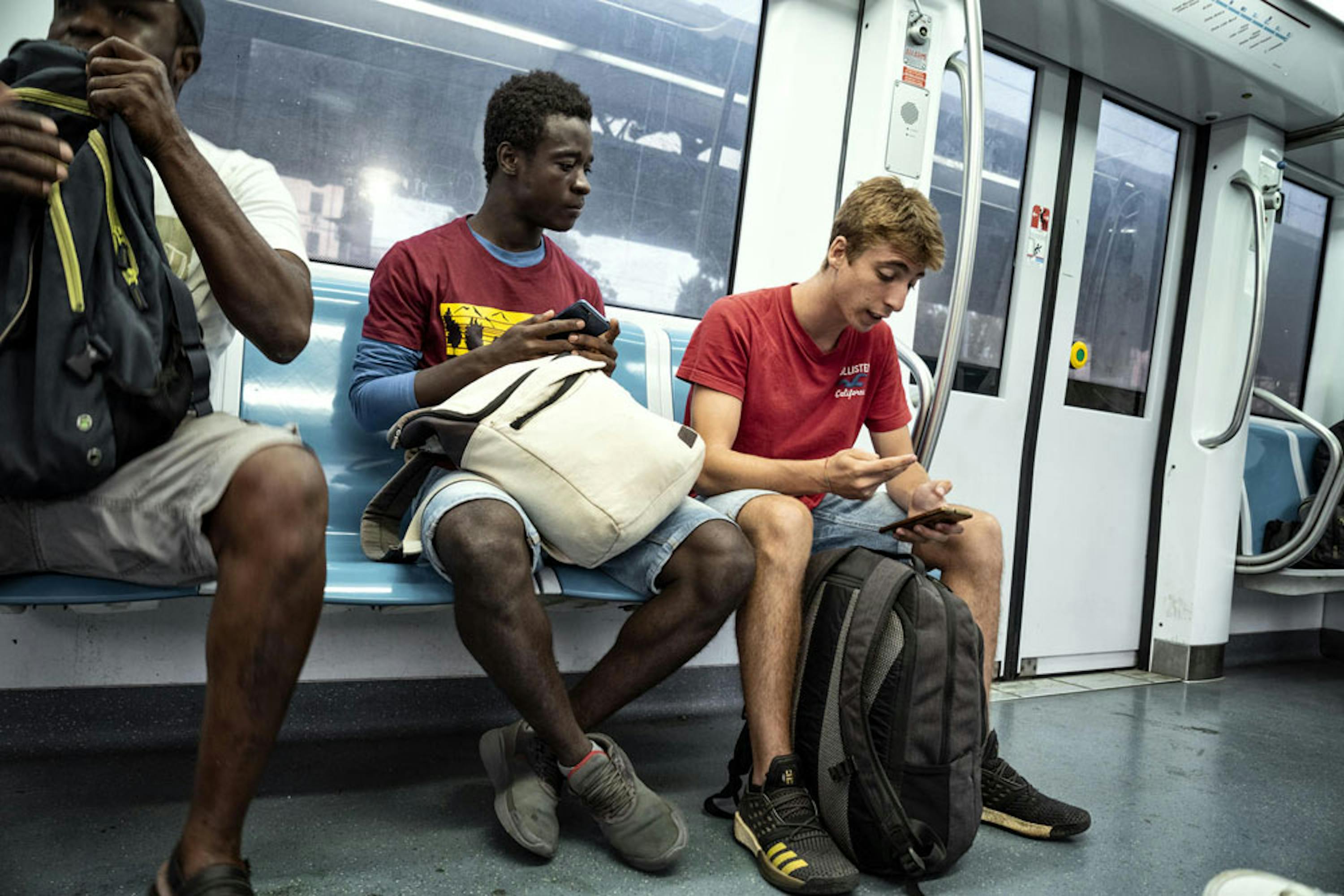 Ibrahim, partito dalla Sierra Leone a 16 anni, è arrivato da solo in Italia. Oggi vive e studia a Trieste - ©UNICEF/UNI205935/Pagetti