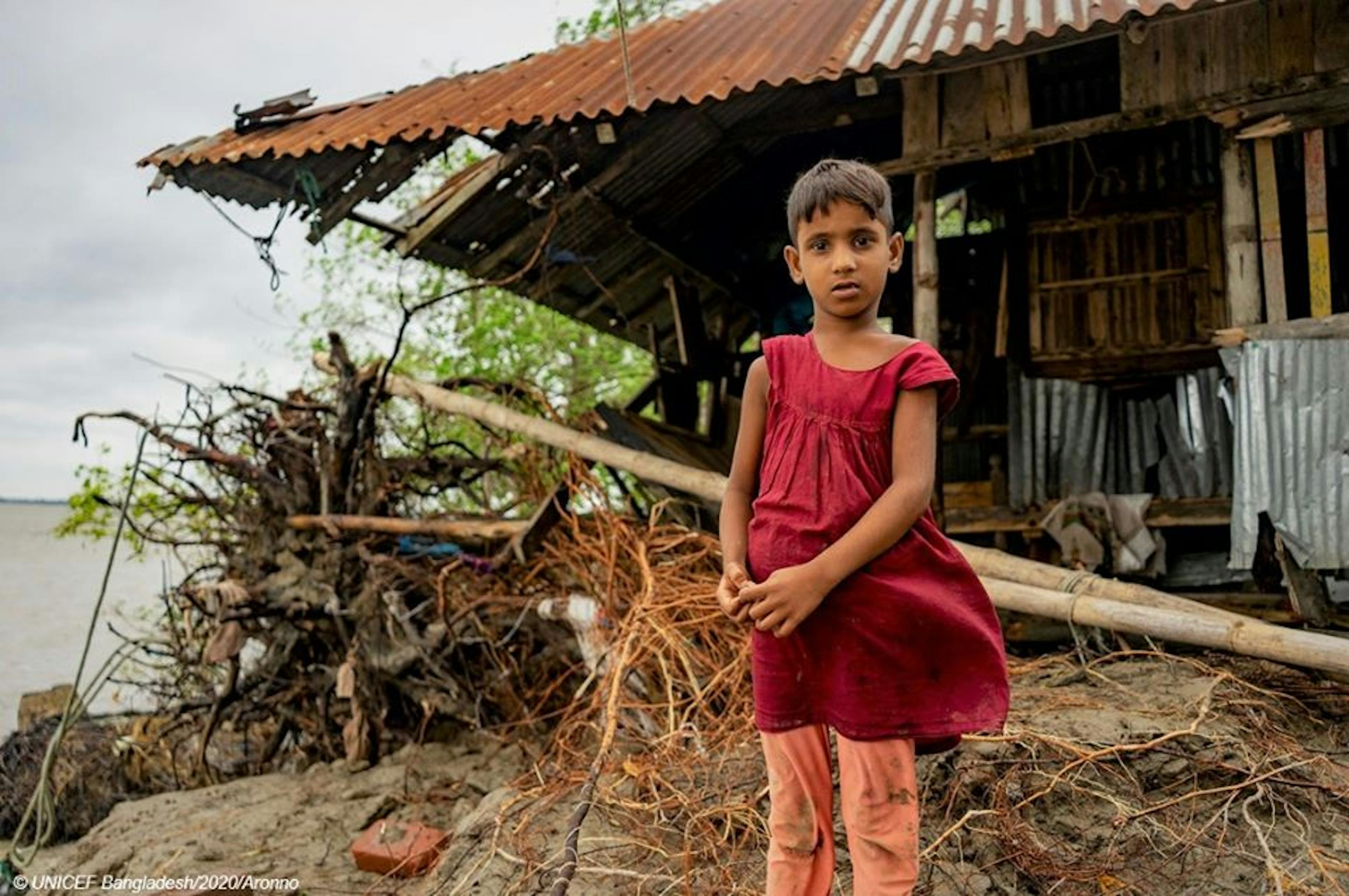 Aspettando il ciclone Anphan a Cox's Bazar (Bangladesh) - © UNICEF Bangladesh/2020