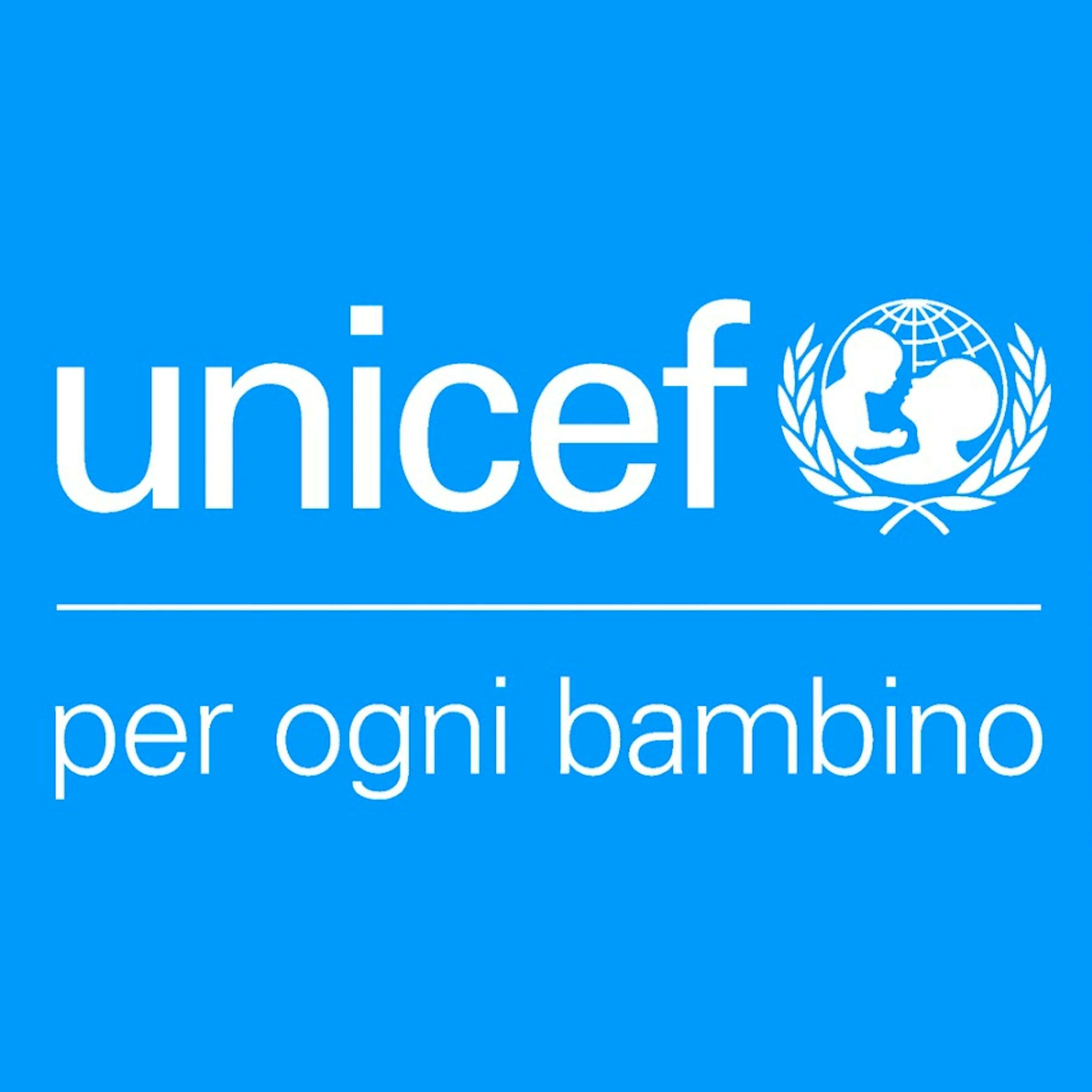 Logo UNICEF Italia