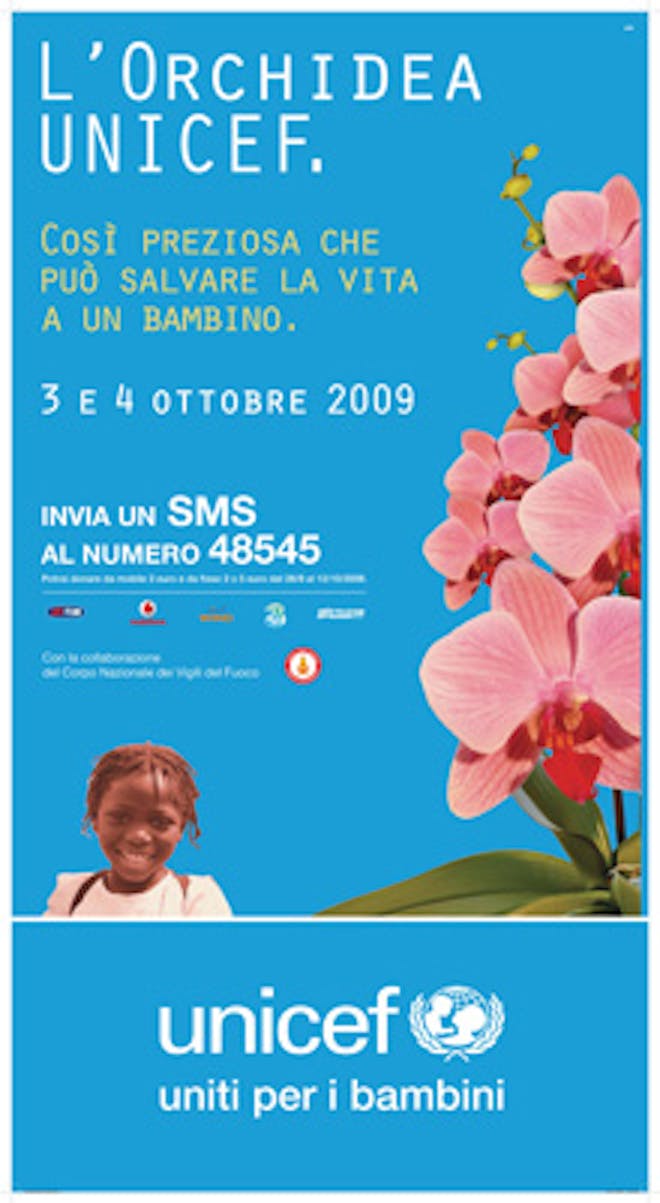 Orchidea unicef