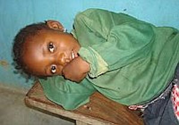 Cecilia, la protagonista di questa storia ©UNICEF/Repubblica Democratica del Congo/2009