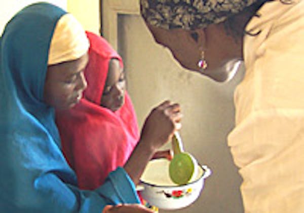 Soumaïya, la bambina protagonista di questa storia ©UNICEF Niger/2007/ Barger