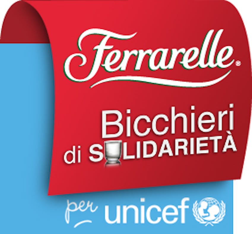 Ferrarelle per UNICEF con l'iniziativa Bicchieri di Solidarietà su Facebook